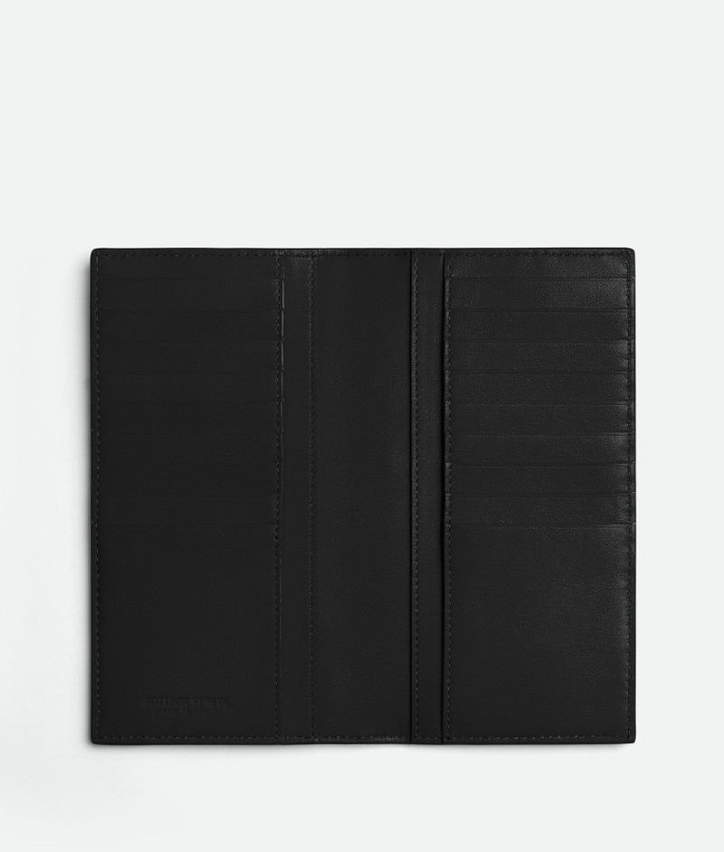 Bottega Veneta Slim Intrecciato Long Wallet outlook