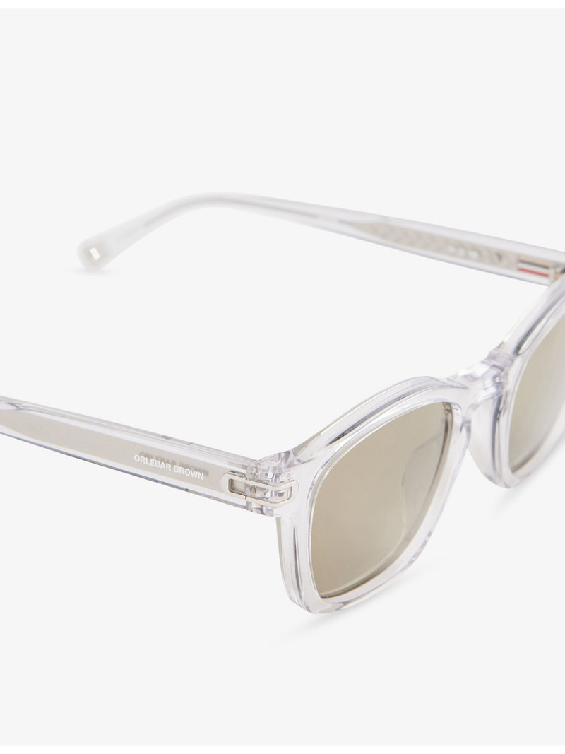 ORLEBAR BROWN Danny Square Acetate Sunglasses outlook