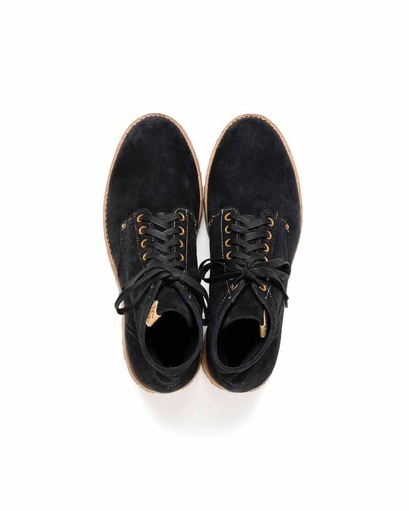 BRIGADIER BOOTS-FOLK BLACK - 2
