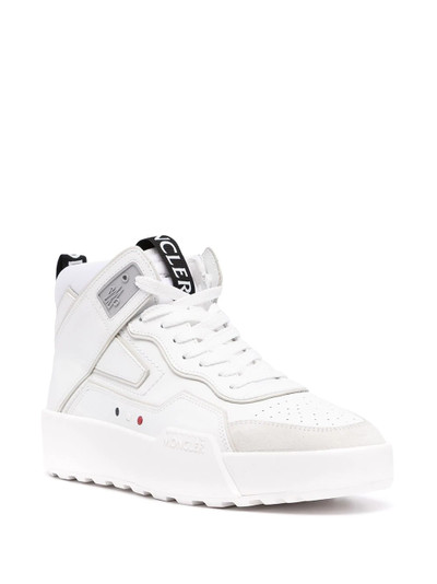 Moncler Promyx Space High sneakers outlook