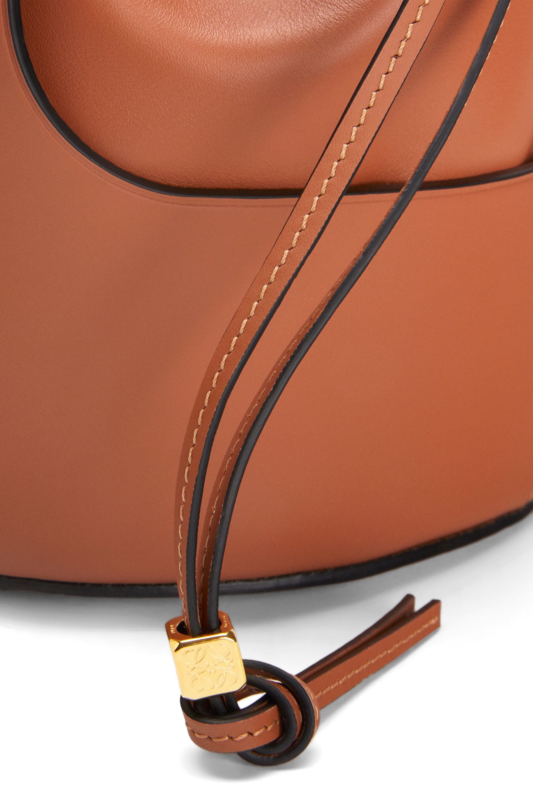 Balloon bag in nappa calfskin - 8