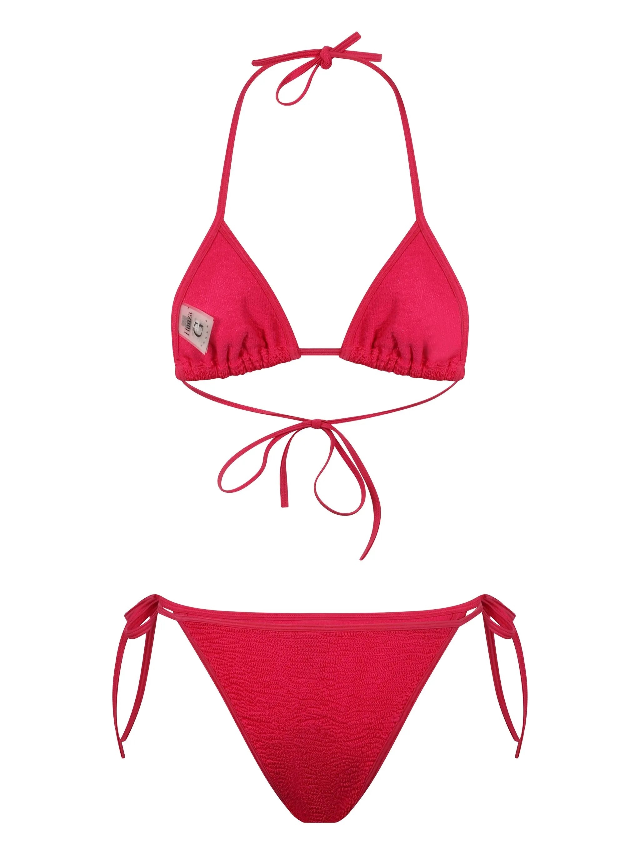 Hunza G Jean Bikini Set - 2
