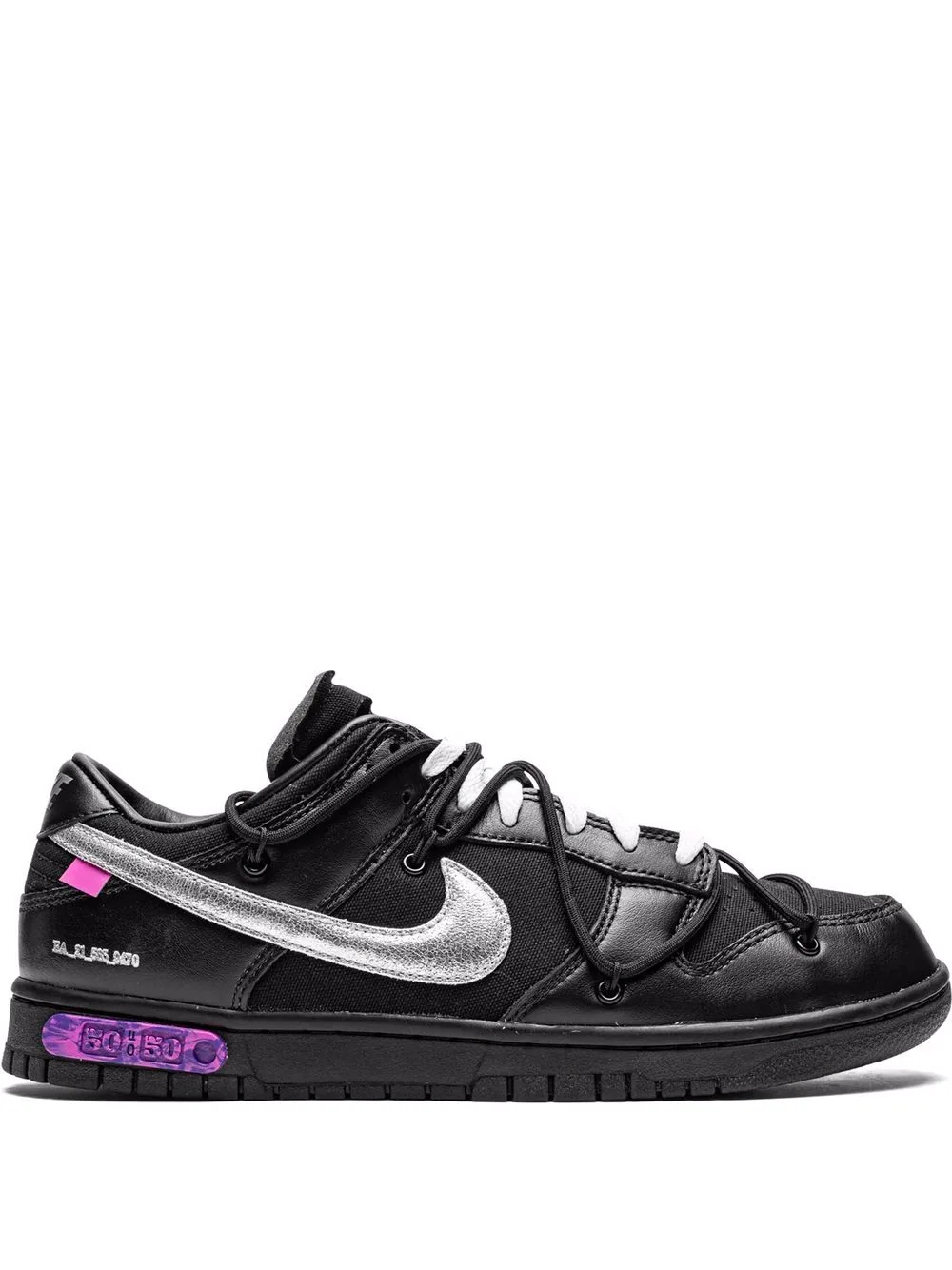 x Off-White Dunk Low sneakers - 1