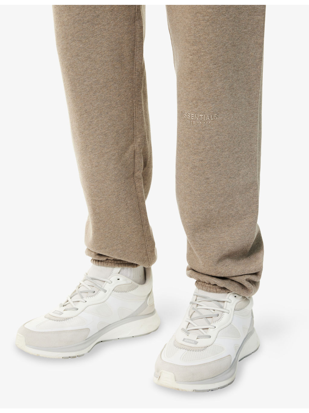 Vintage Logo-Embellished Cotton-Blend Jogging Bottoms - 5
