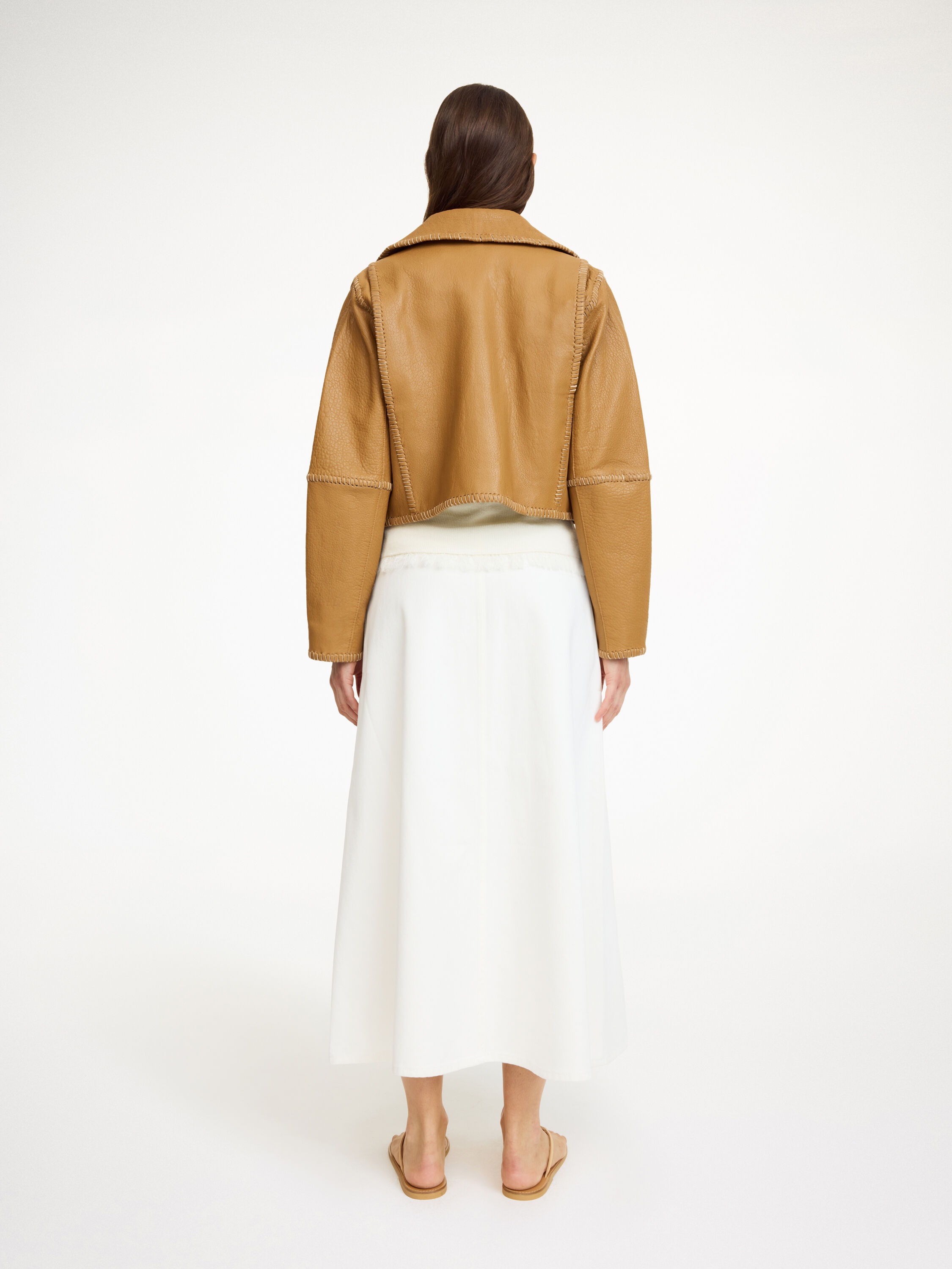 Rowani leather jacket - 3
