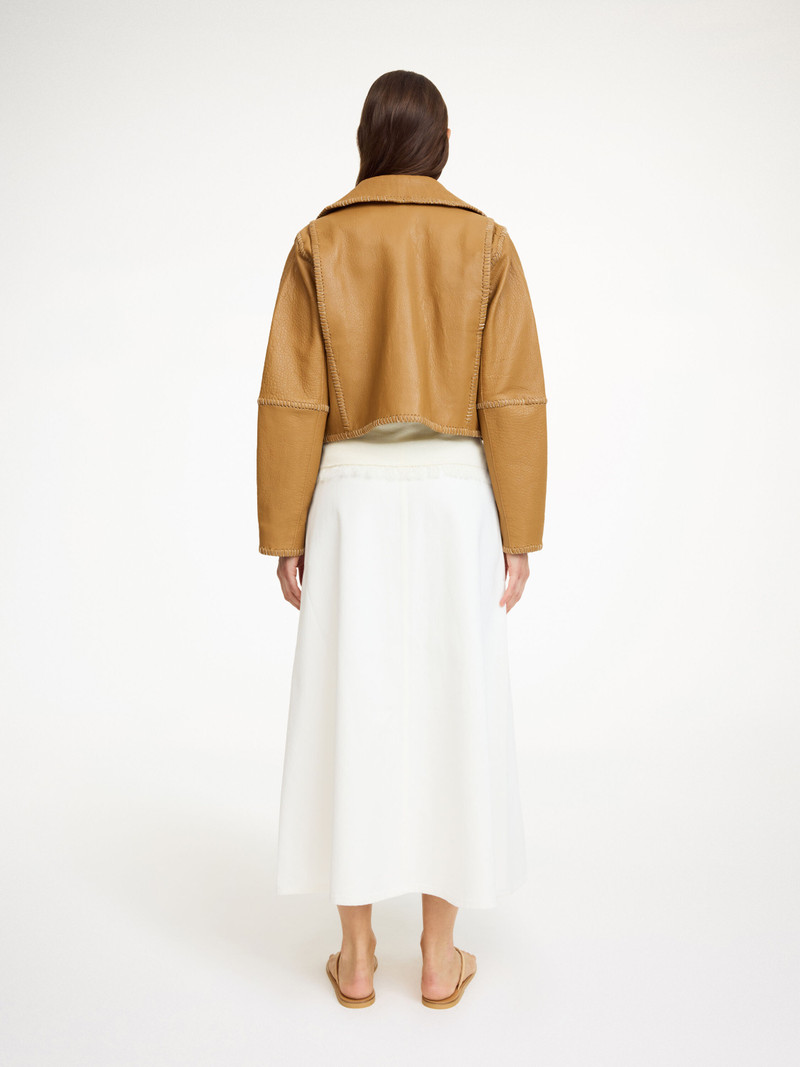 Rowani leather jacket 3