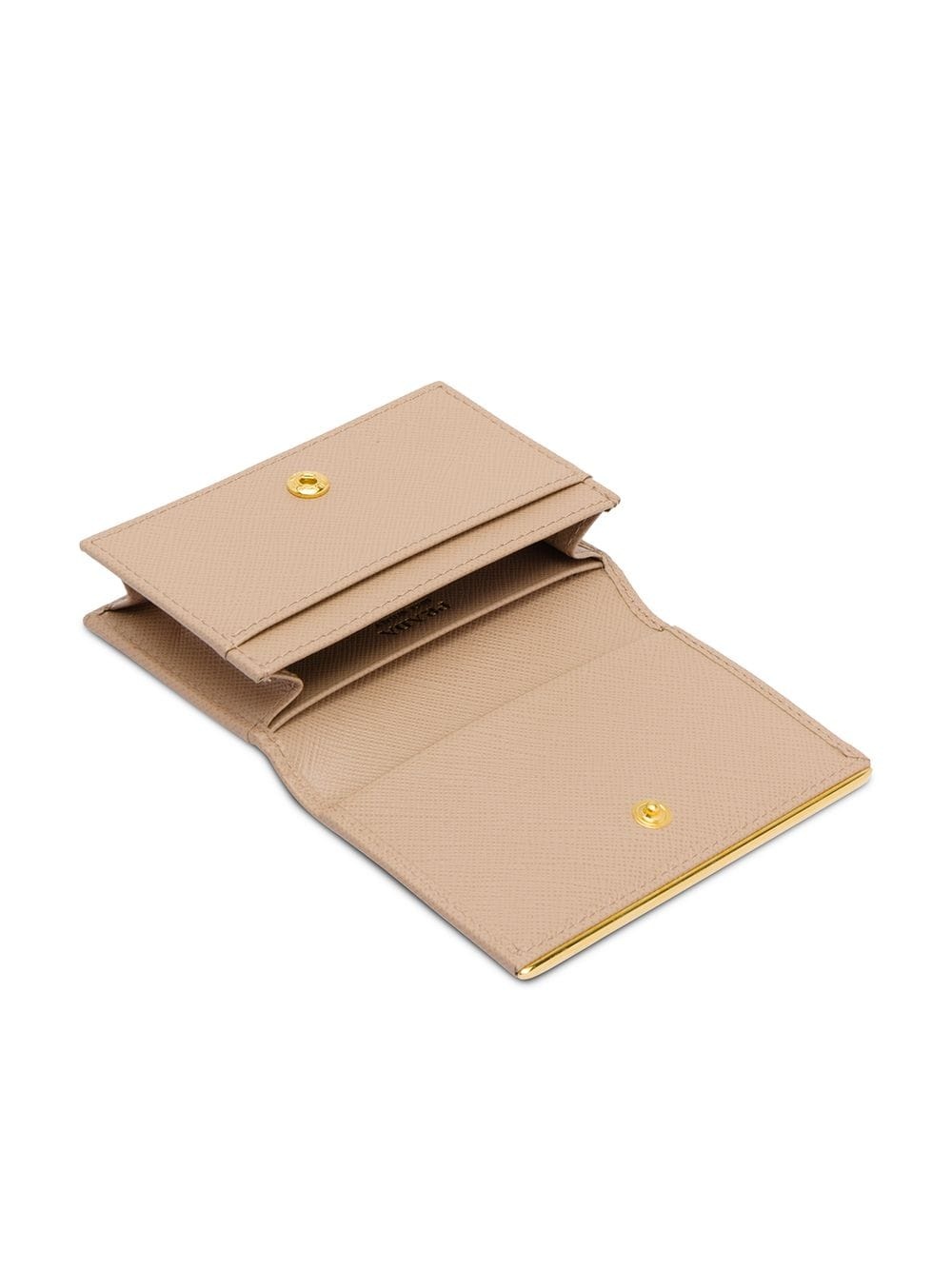 Saffiano Leather Card Holder - 3