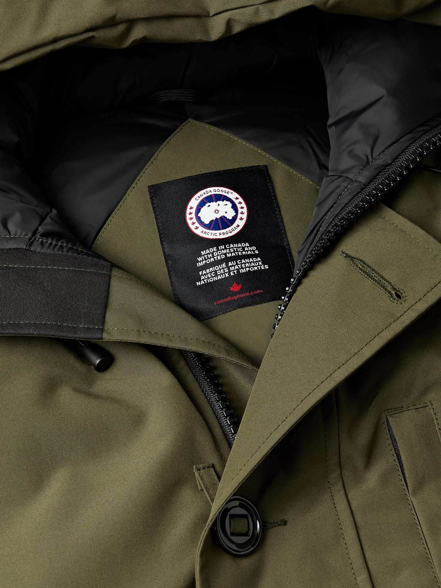 Chateau Shell Hooded Down Parka - 5