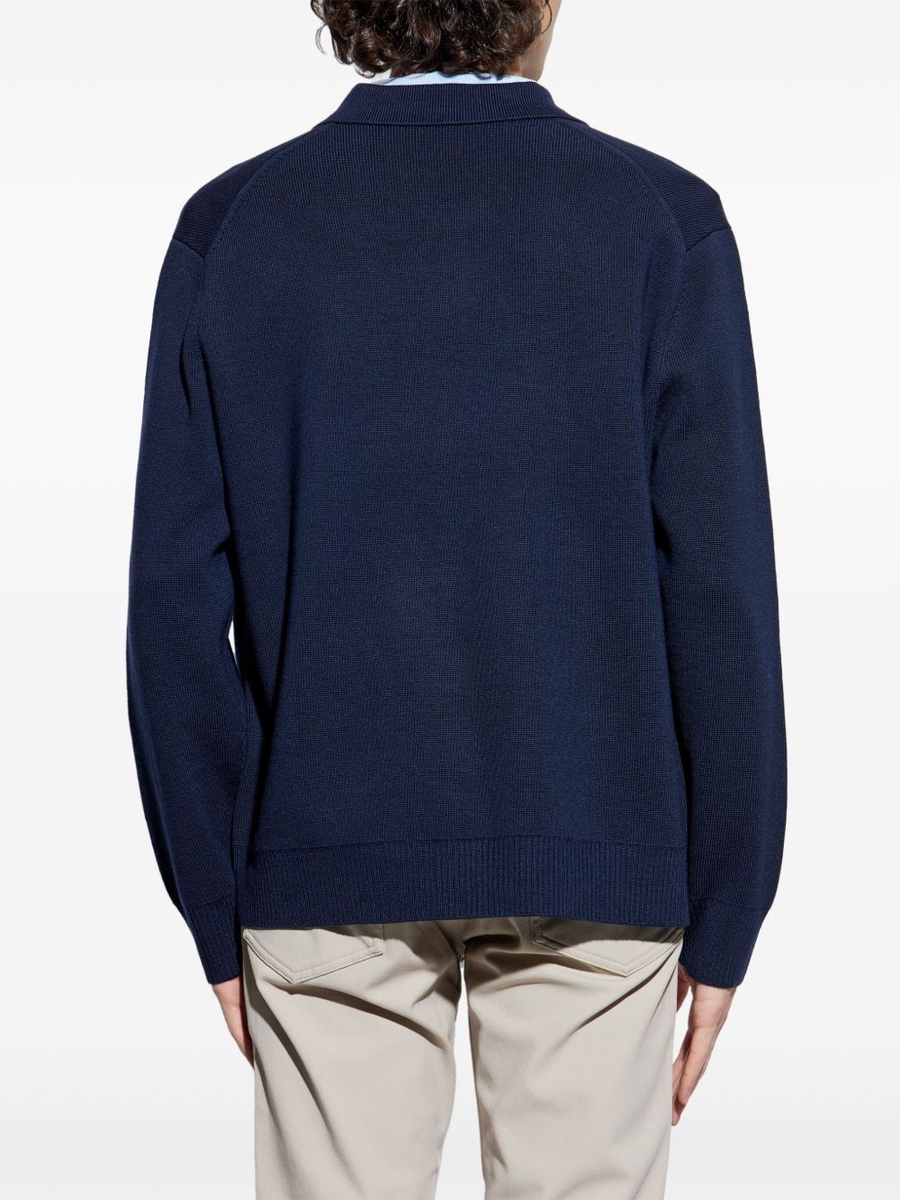 zip-up cardigan - 4