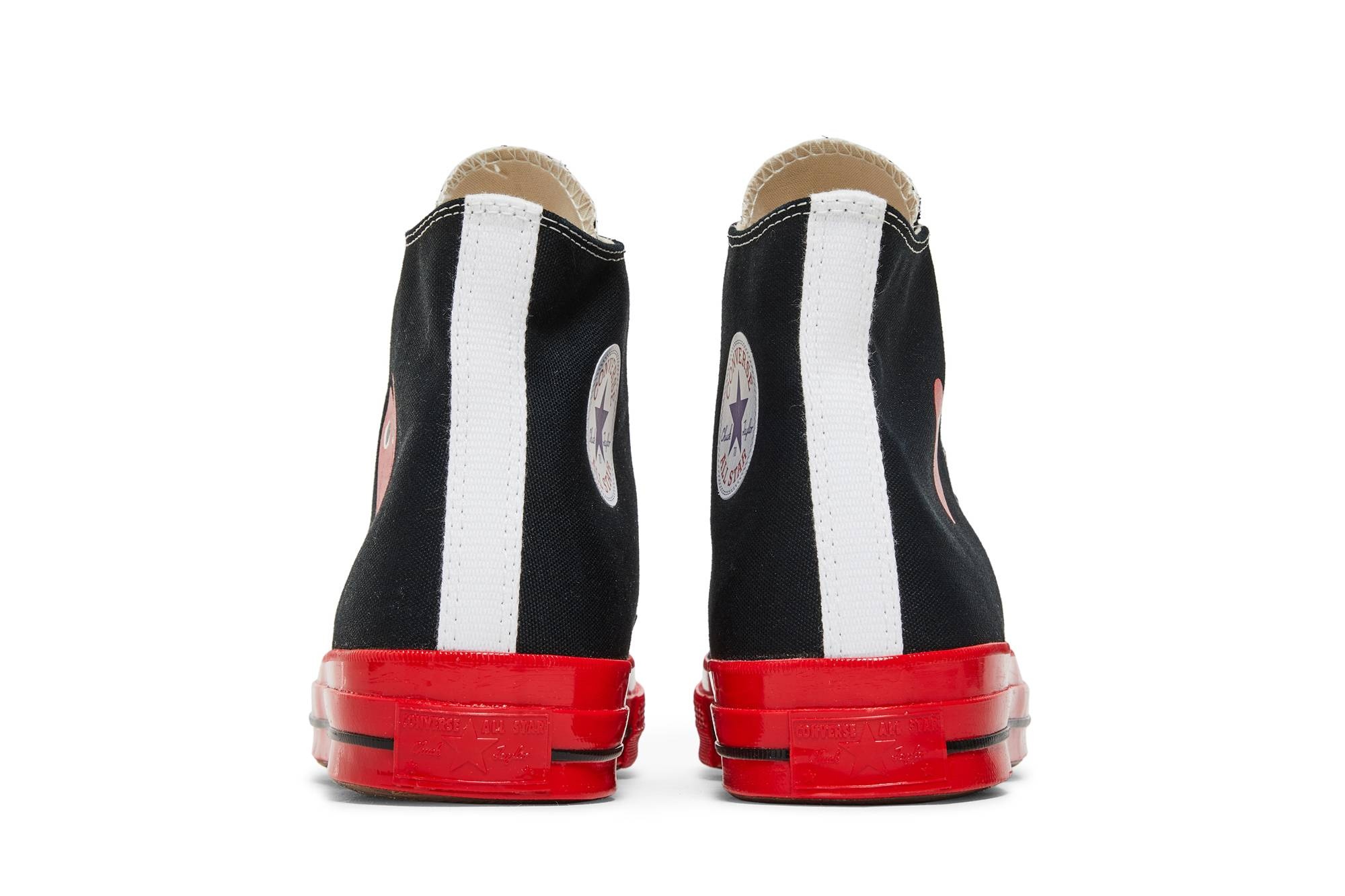 Comme des Garçons Play x Chuck 70 High 'Black Red' - 6