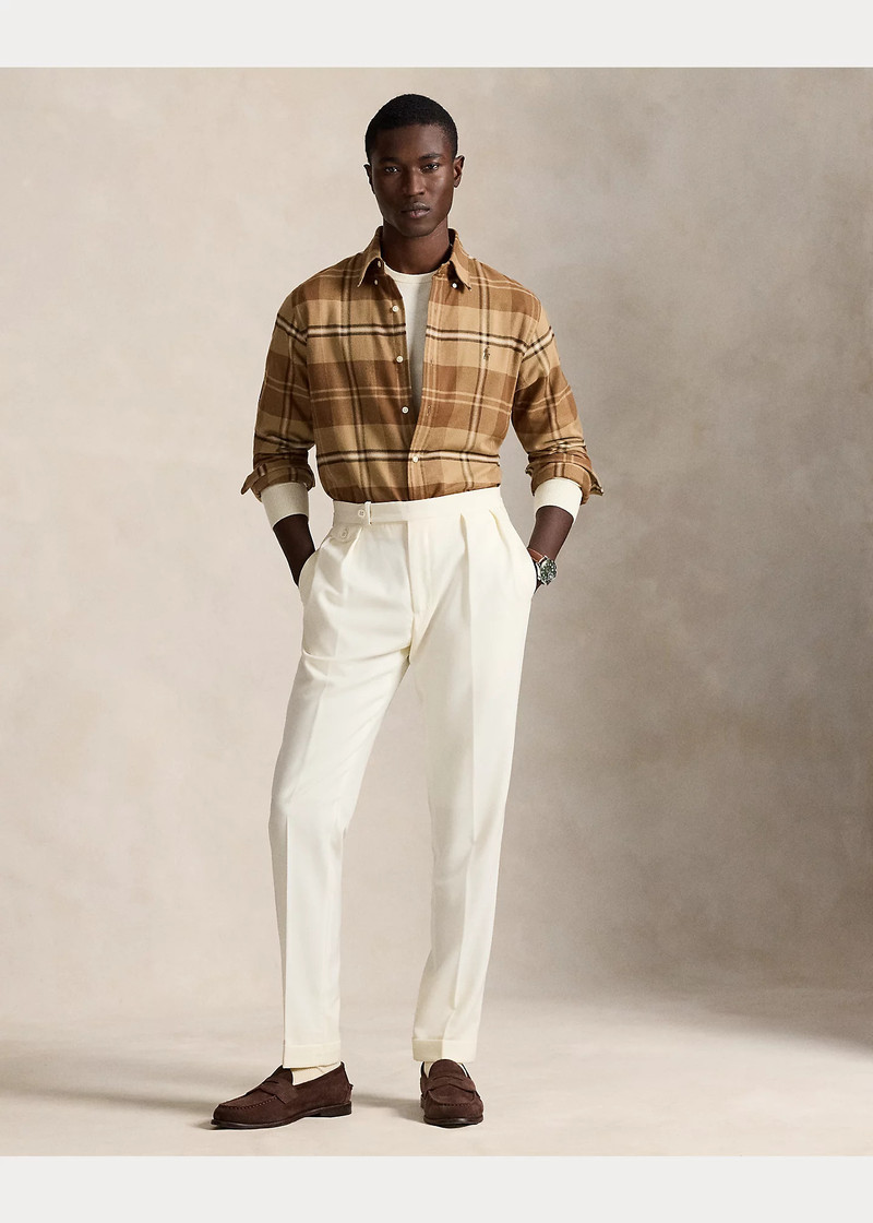 Classic Fit Performance Twill Shirt 3