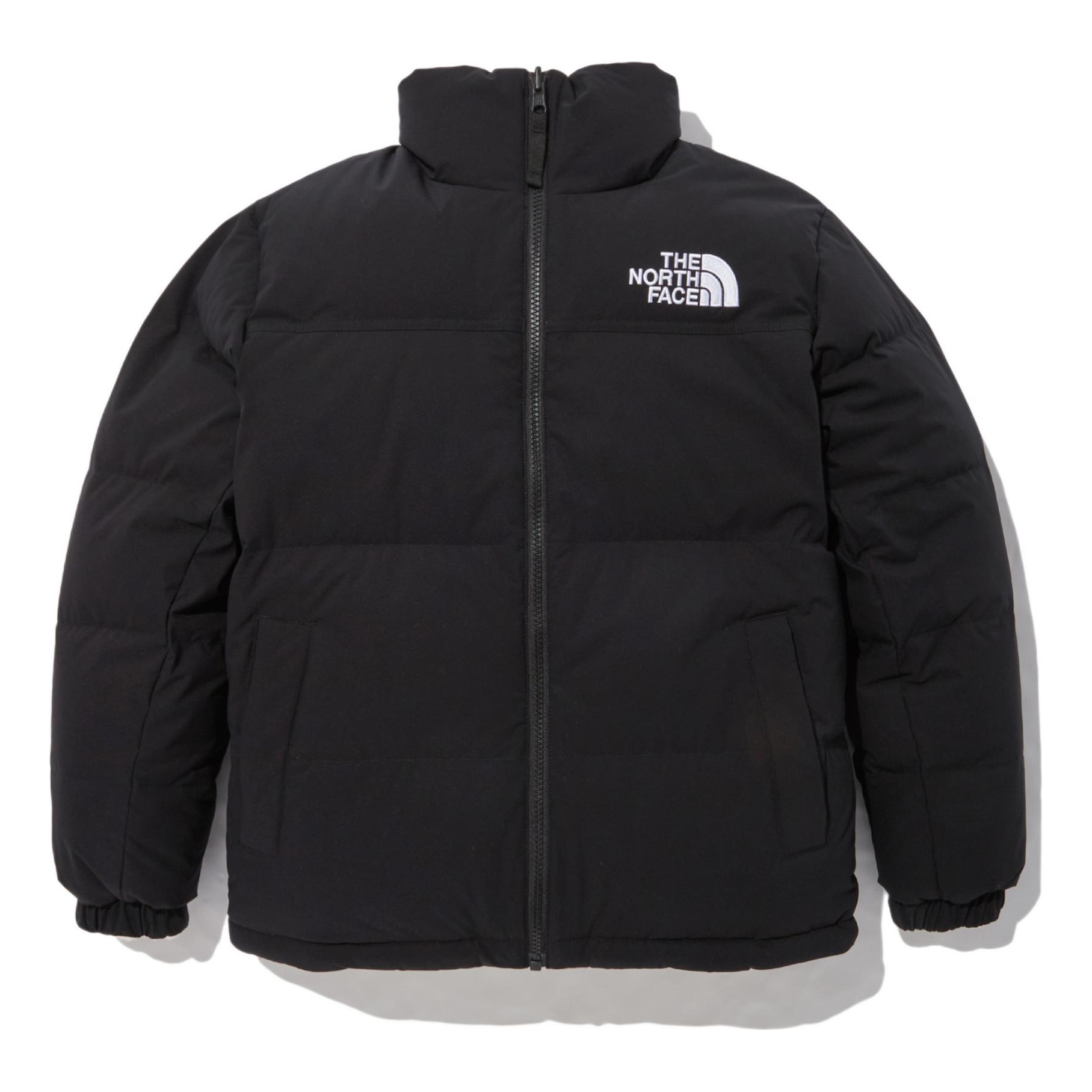 THE NORTH FACE Logo Winter Puffer Jacket 'Black' NJ1DN77A - 1