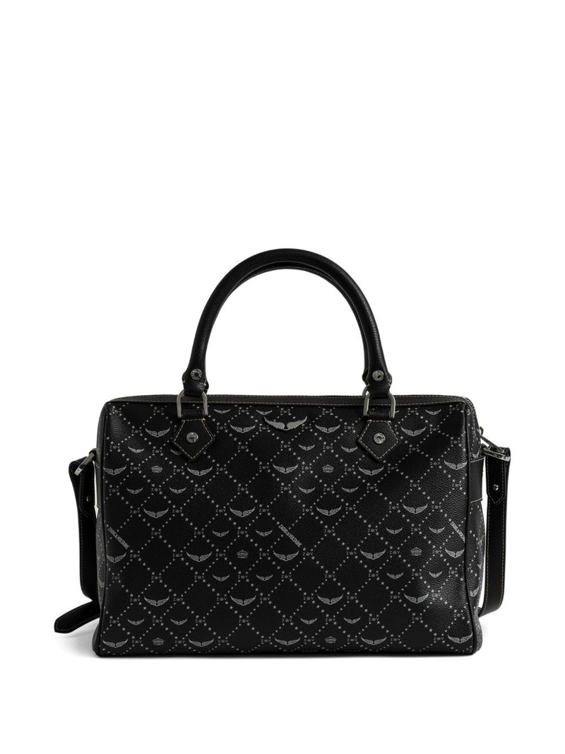 Monogram Sunny Vibe Medium Satchel 1