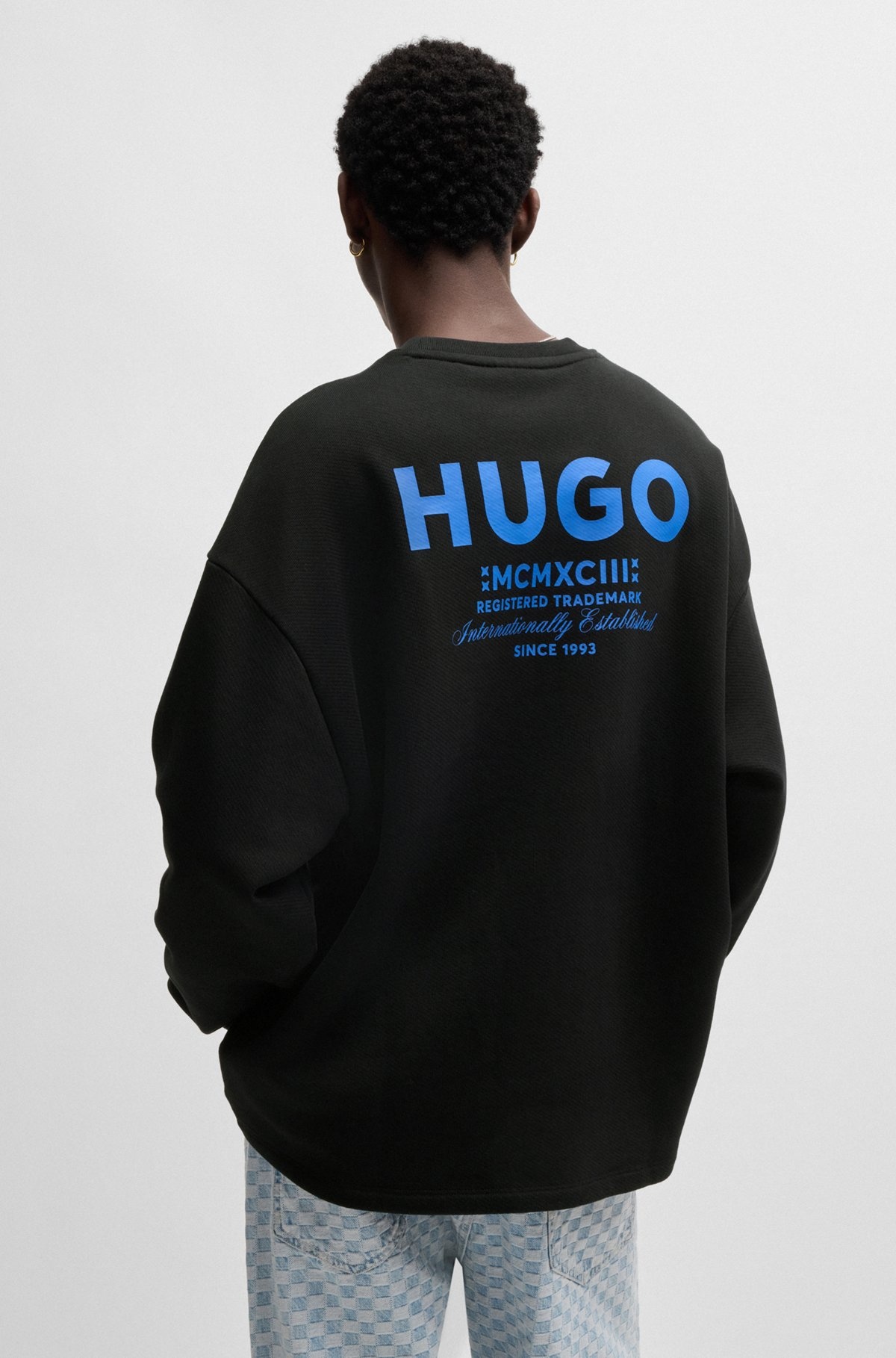 COTTON-TERRY SWEATSHIRT WITH LOGO PRINT - 5