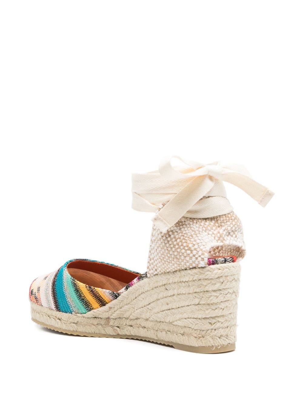 65mm knitted espadrilles - 3