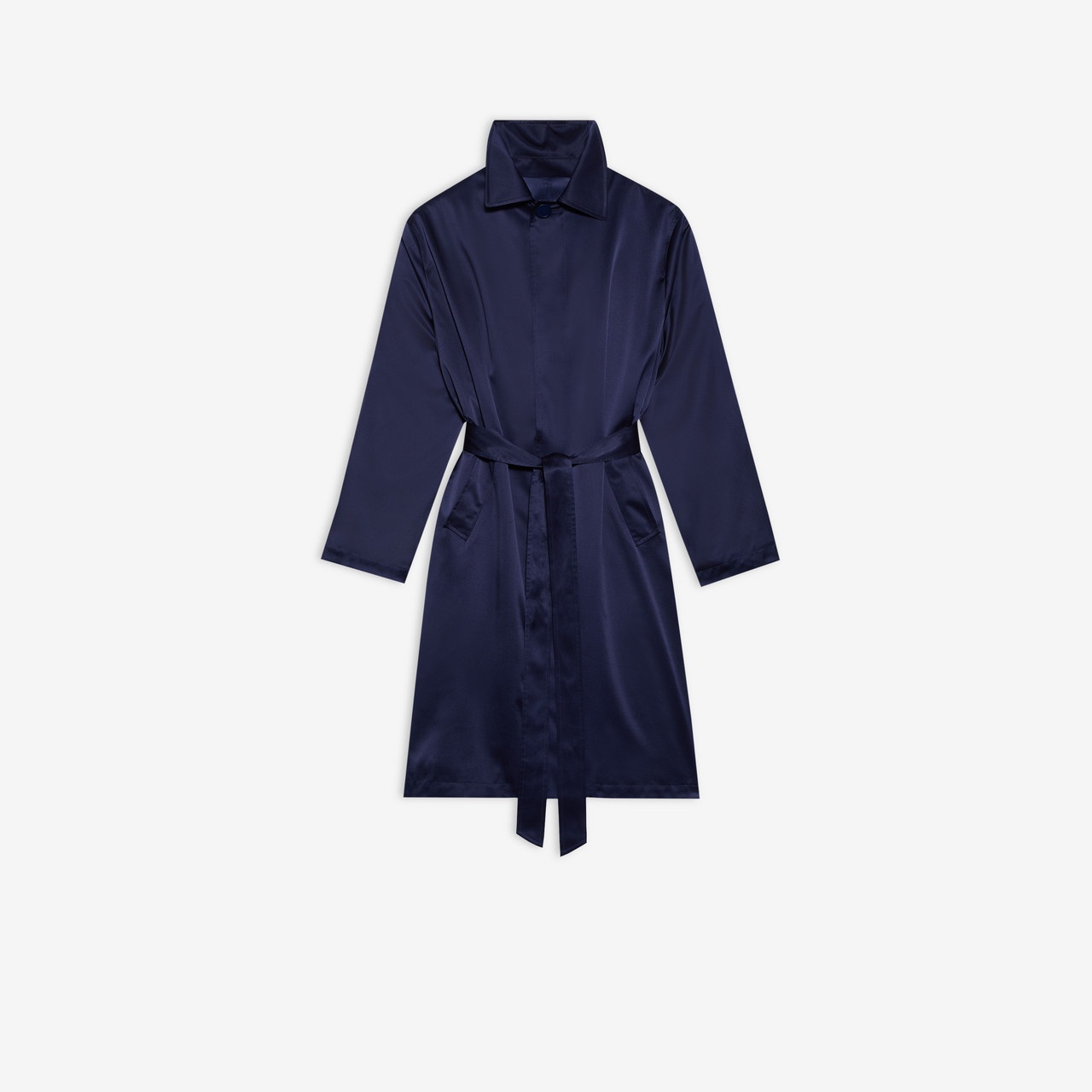Back To Front Trench Dress - 1