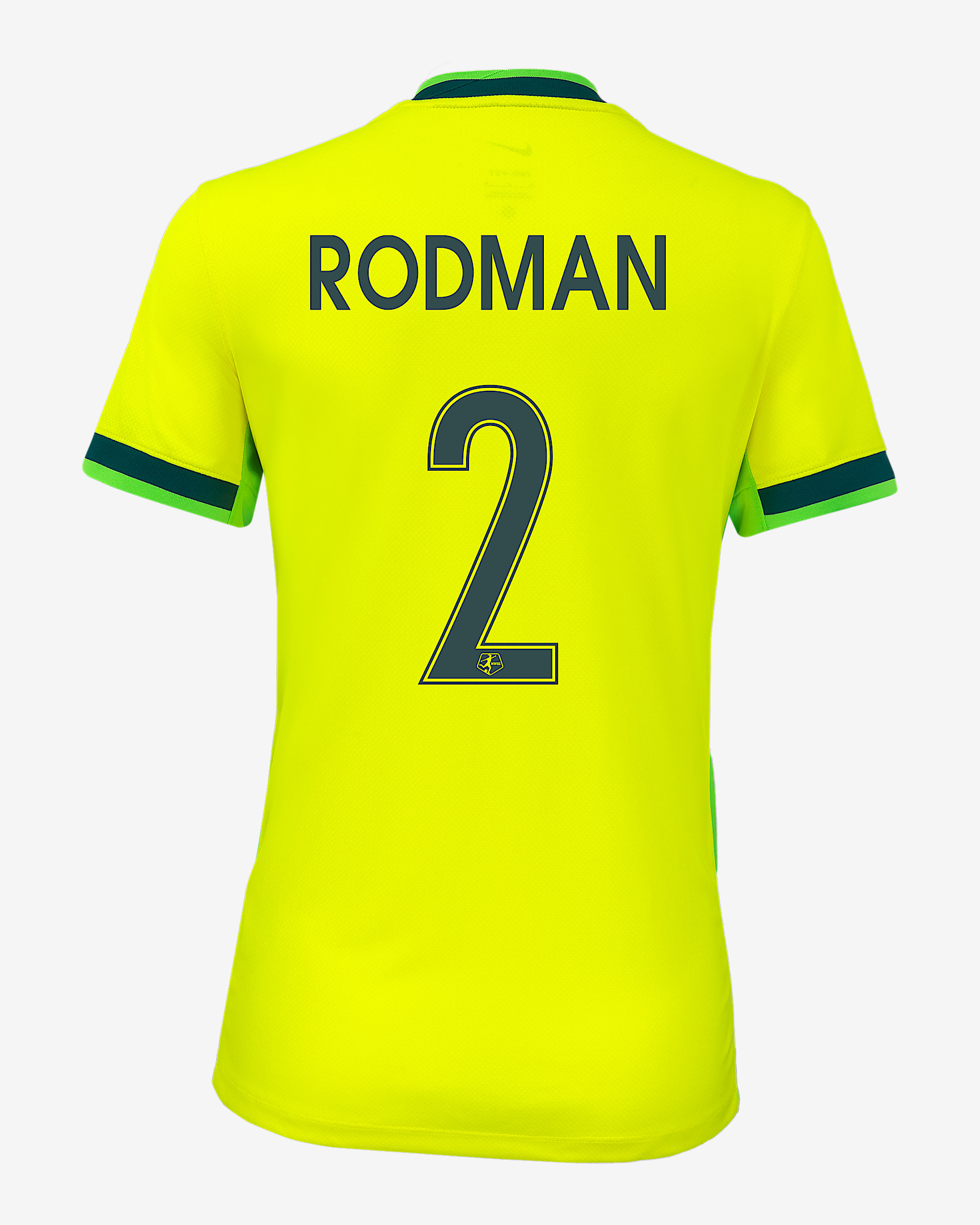 Trinity Rodman Washington Spirit 2025 Stadium Away Women's Nike Dri-FIT NWSL Replica Jersey - 2