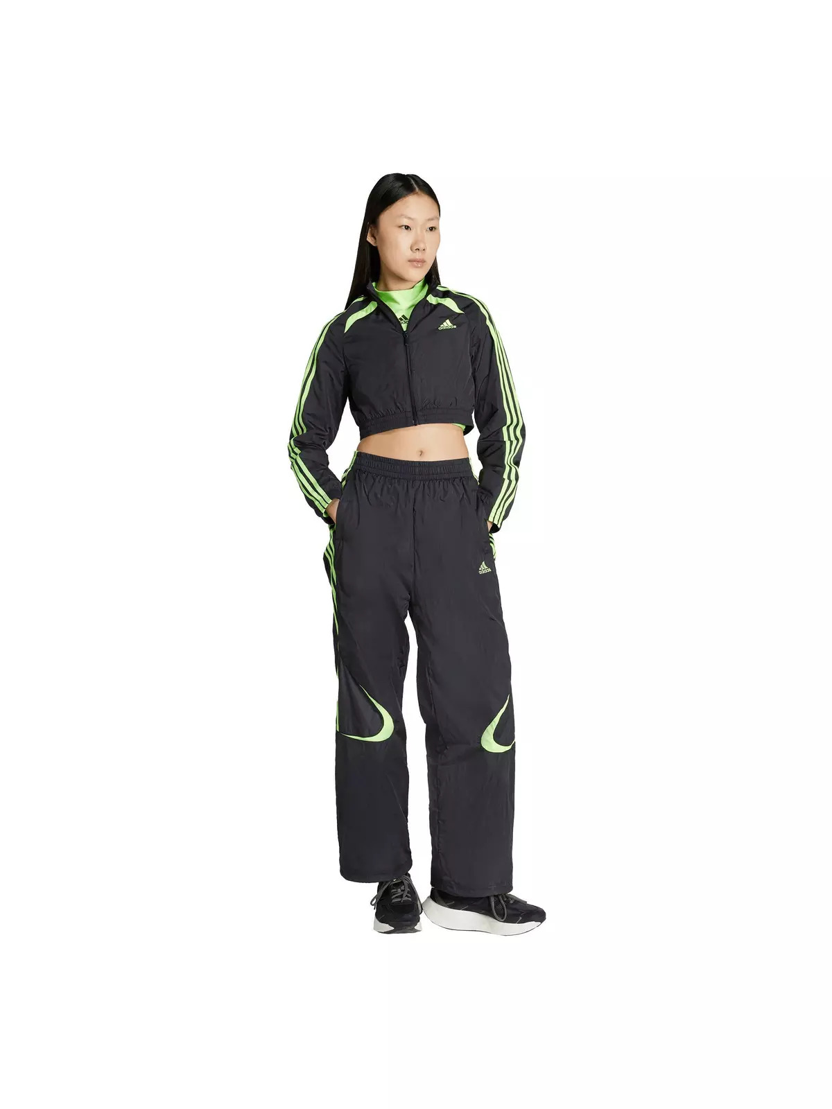 Originals Women's Teamgeist Adicolor Cropped Track Jacket - 5