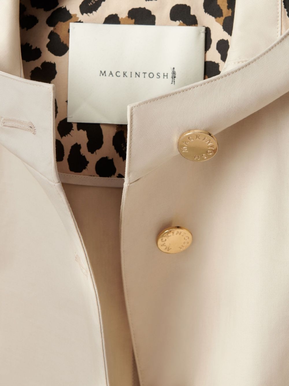 Humbie button-up raincoat - 3