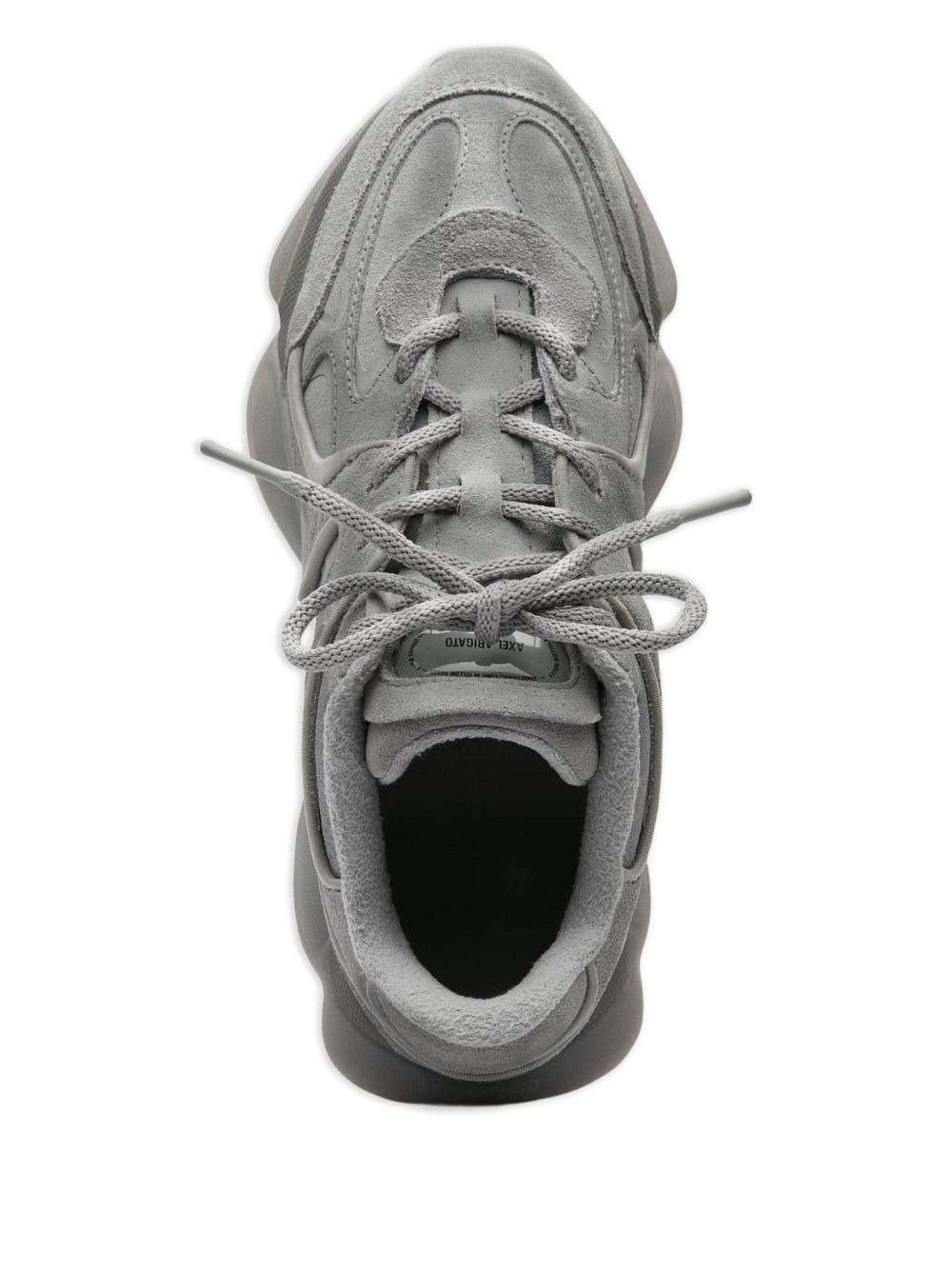 sculpted-panel sneakers - 3