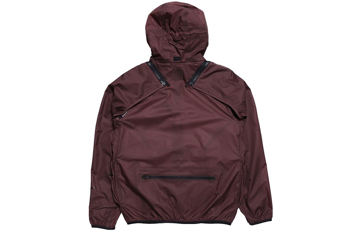 Nike x NOCTA NRG Track Jacket 'Dark Wine Black' DR2618-646 - 2