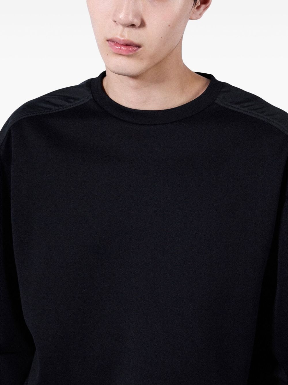 panelled sweatshirt - 5