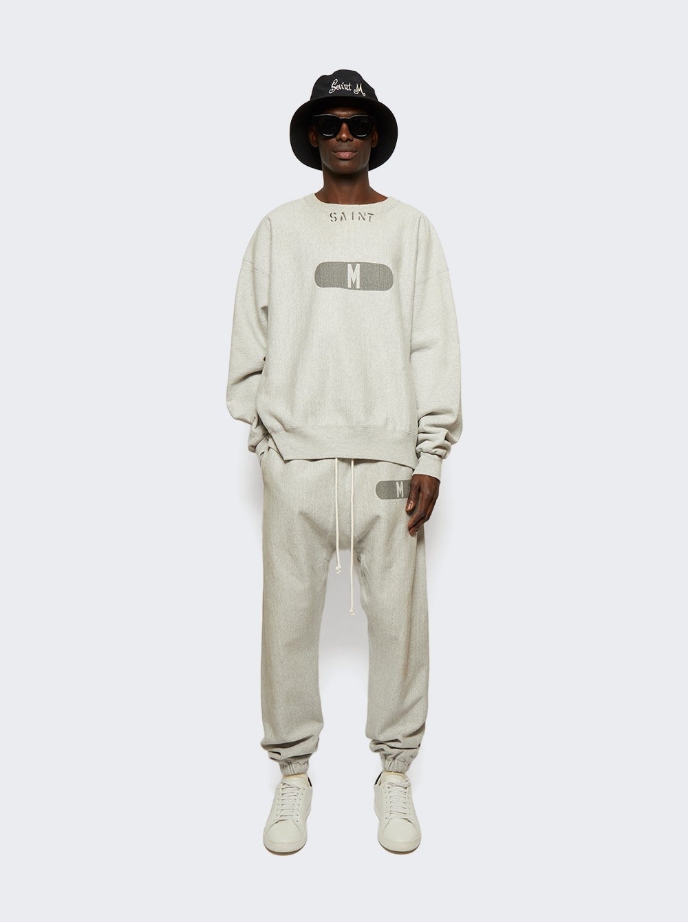 Crewneck Sweater Grey - 3