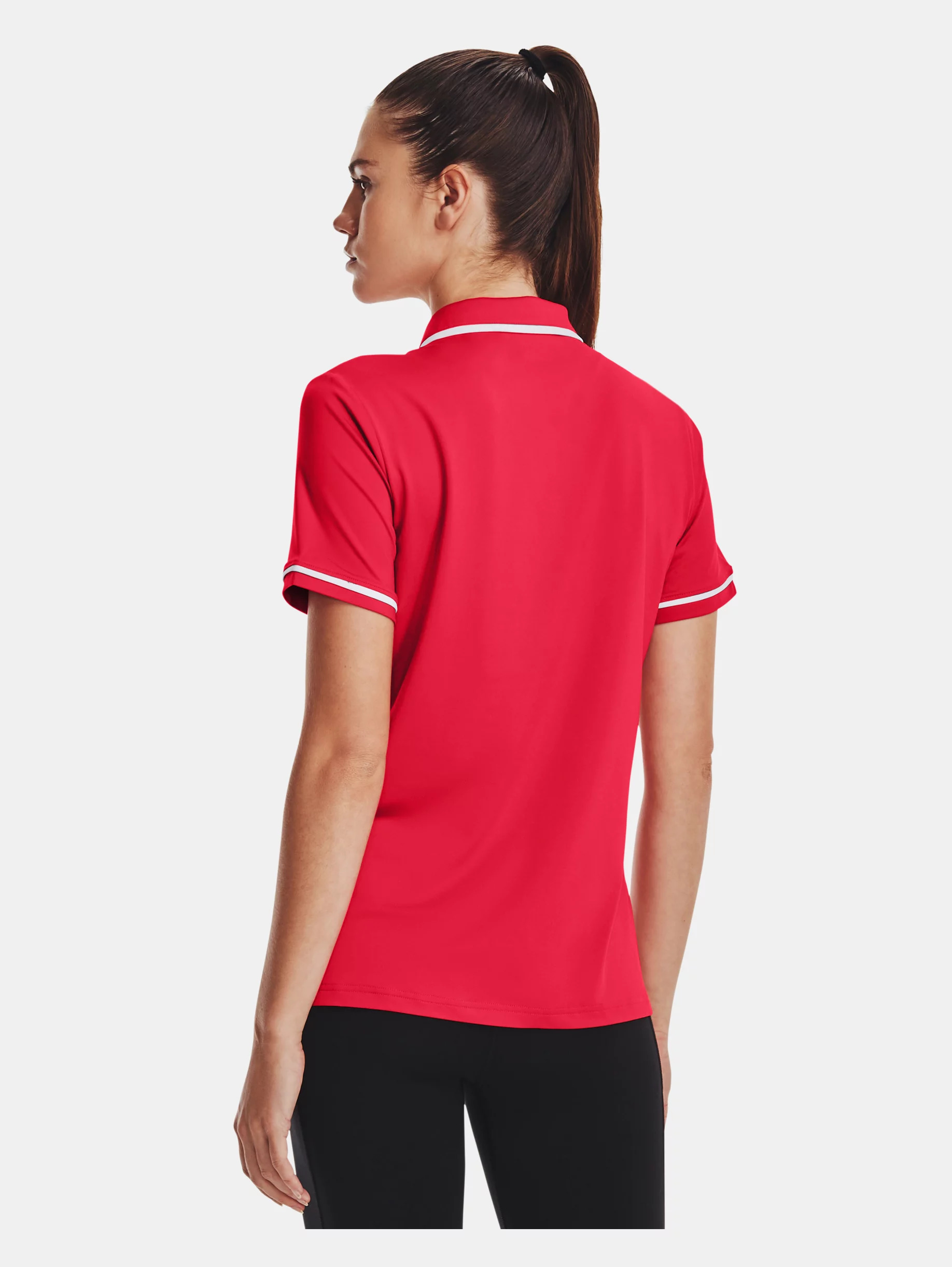 Women's UA Team Tipped Polo - 4