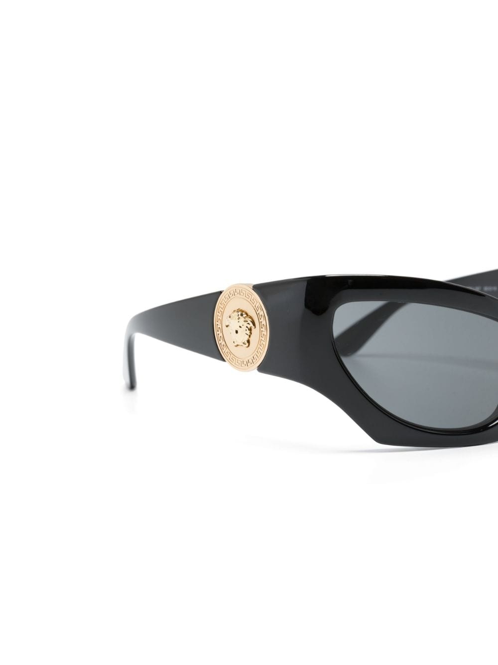 Medusa-detail cat-eye sunglasses - 3