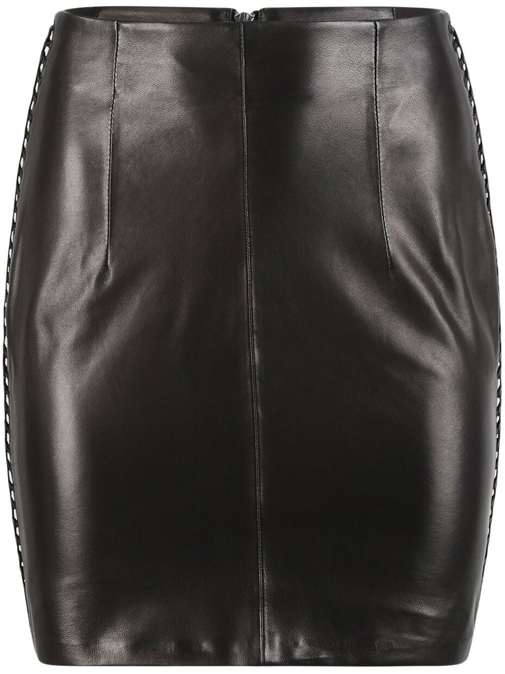 Kalana lambskin skirt - 1