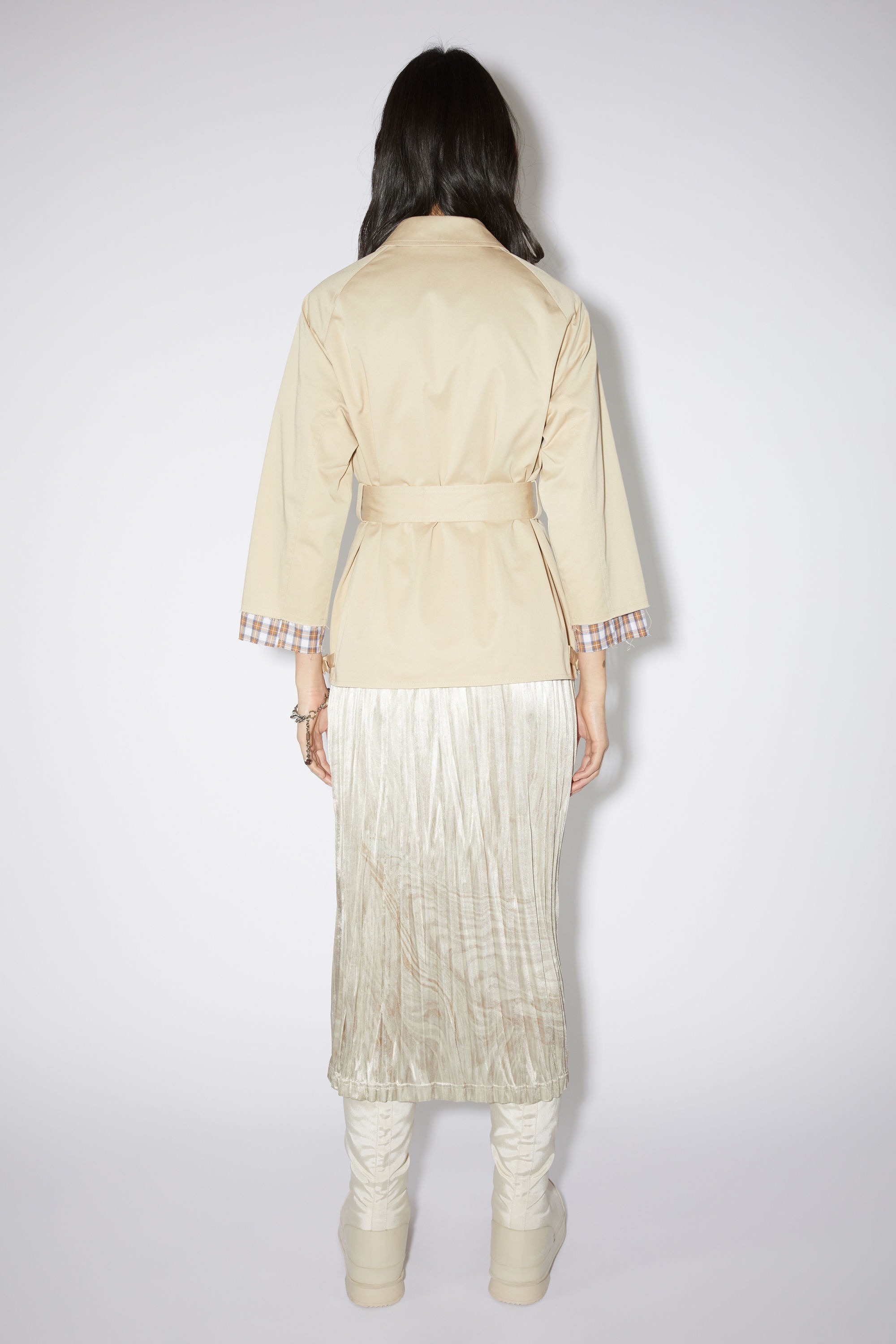 Trench jacket - Beige - 3