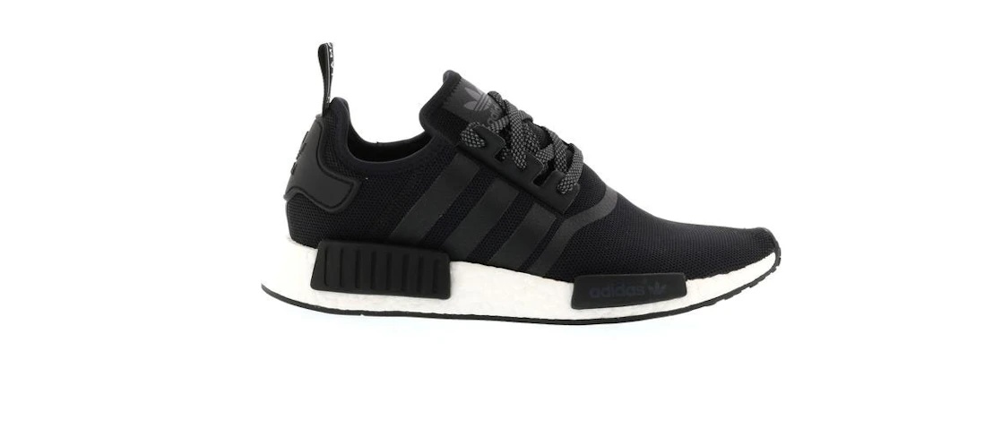 adidas NMD R1 Black Reflective - 1