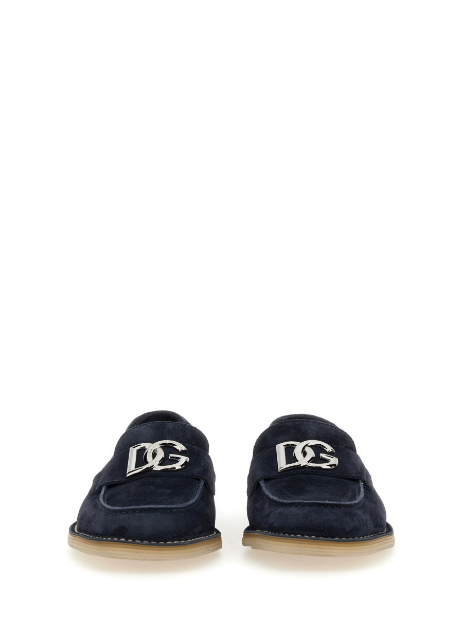 Dolce & Gabbana Men Suede Loafer - 4