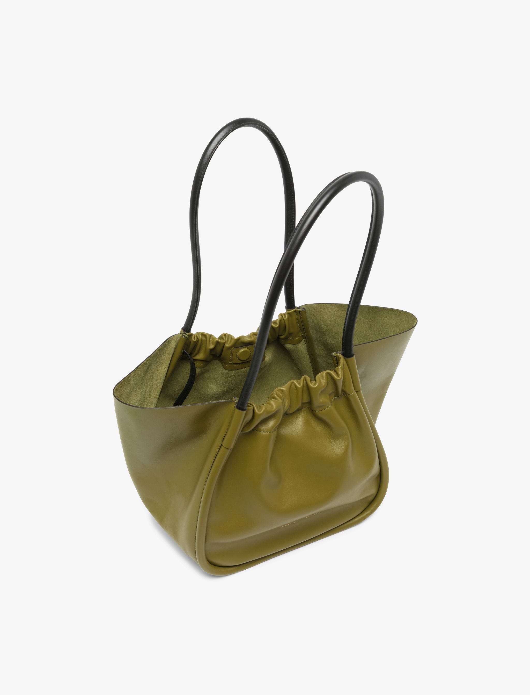 Large Ruched Tote - 4
