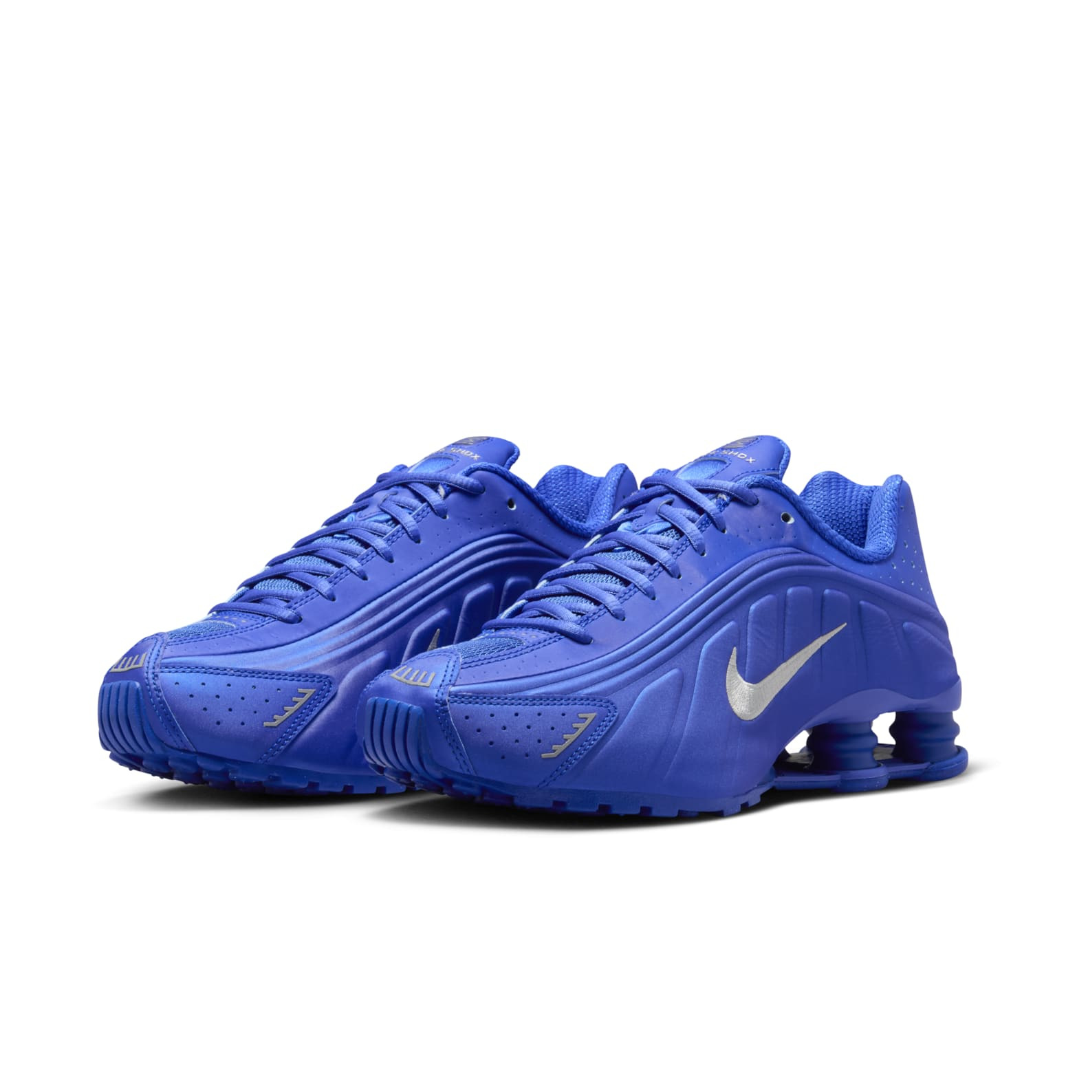 (WMNS) Nike Shox R4 'Racer Blue Metallic Silver' HJ7303-445 - 3