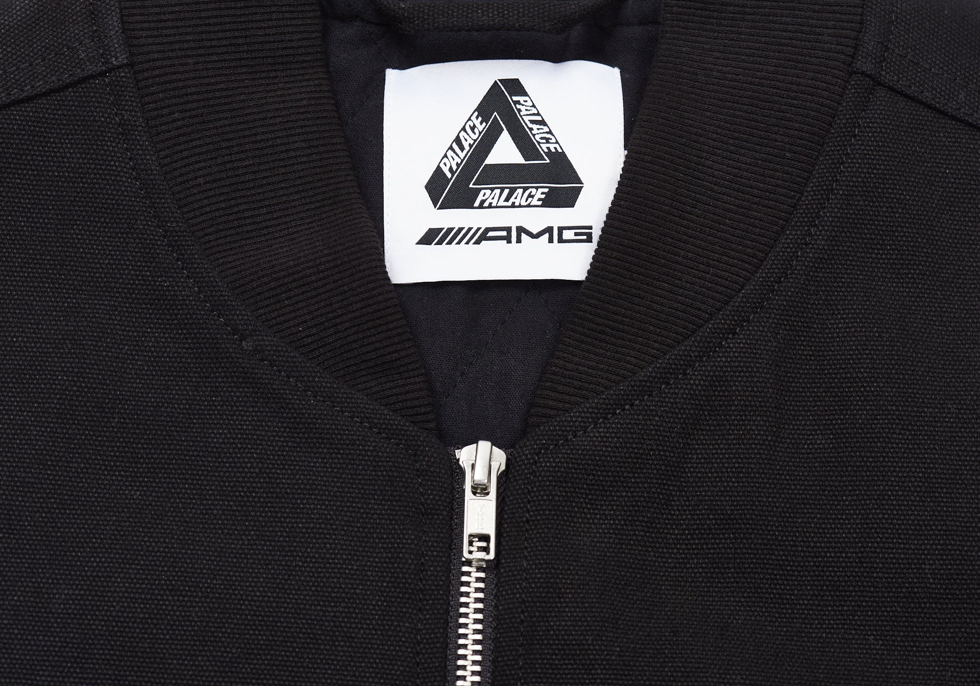 PALACE AMG 2.0 WORK VEST BLACK - 4