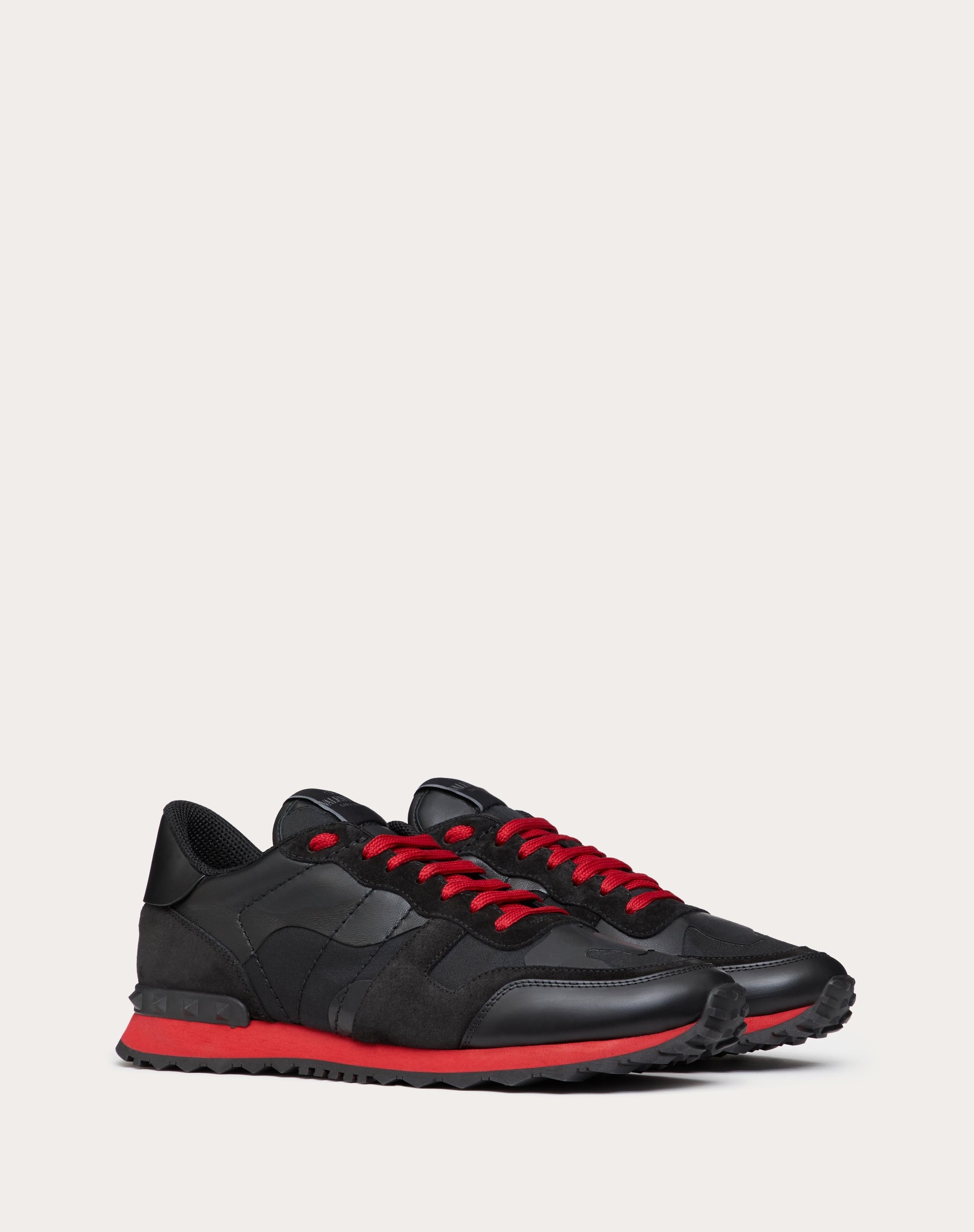 CAMOUFLAGE NOIR ROCKRUNNER SNEAKER - 2