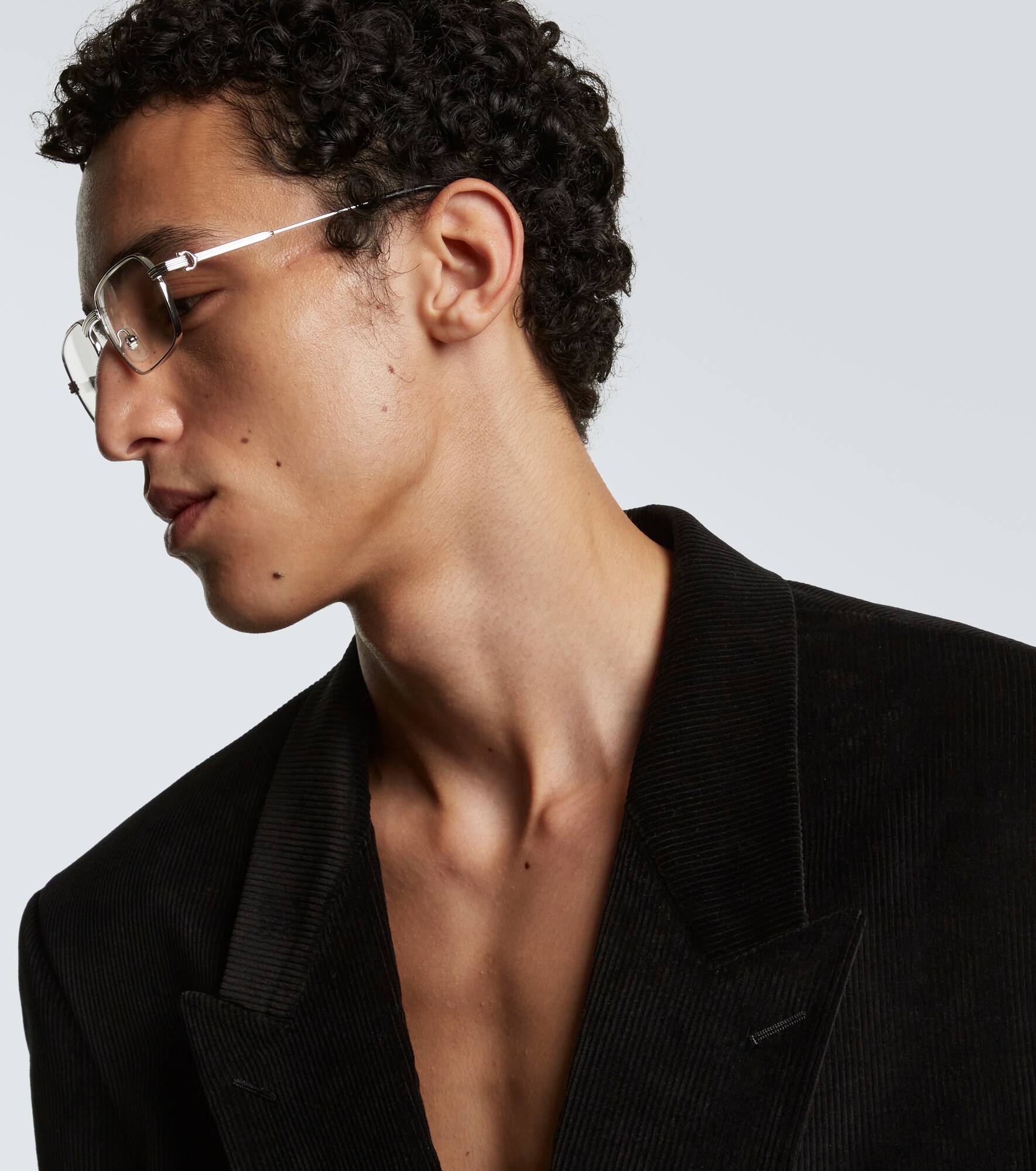 Rectangular glasses - 3