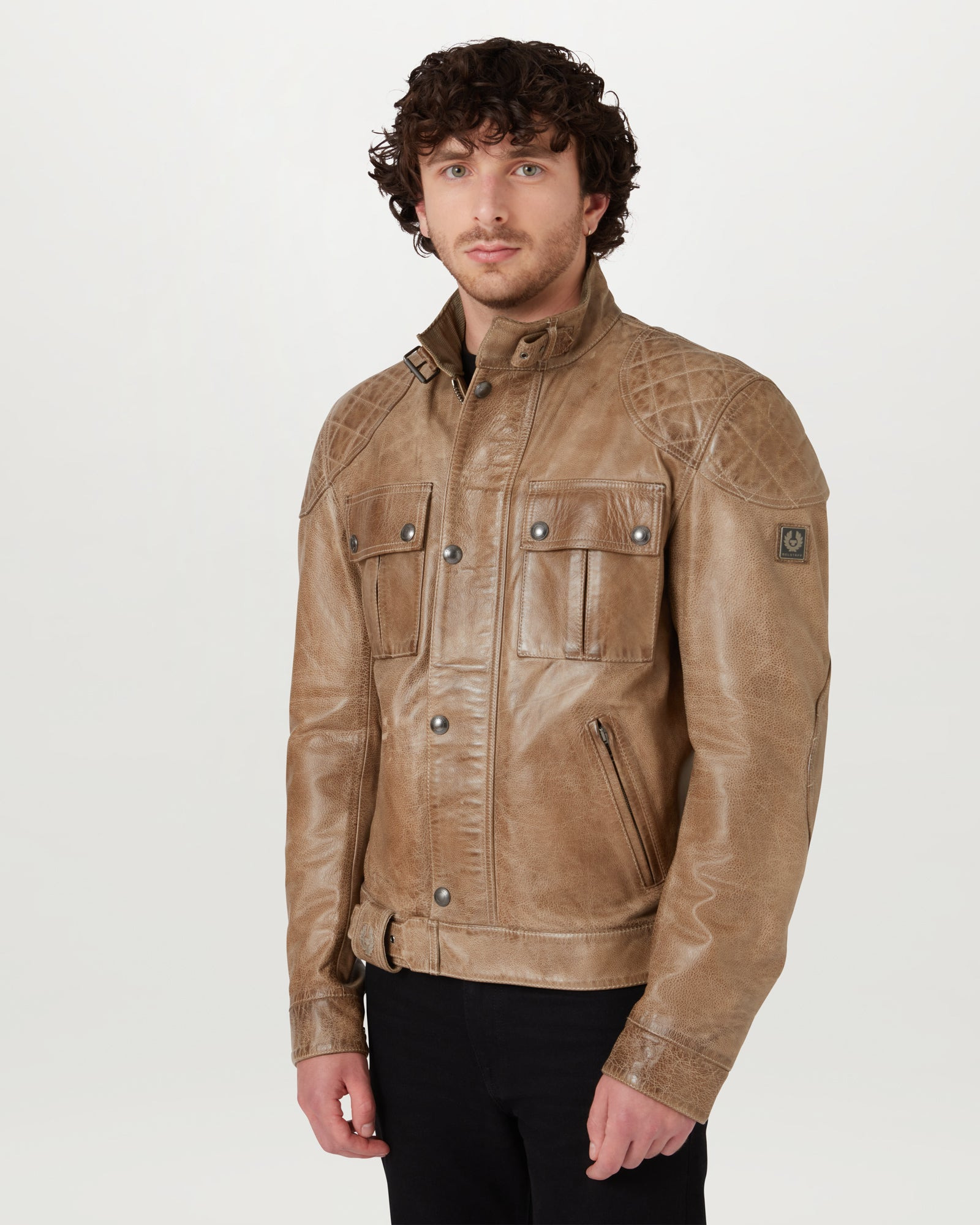 BROOKLANDS MOTORCYCLE JACKET - 4