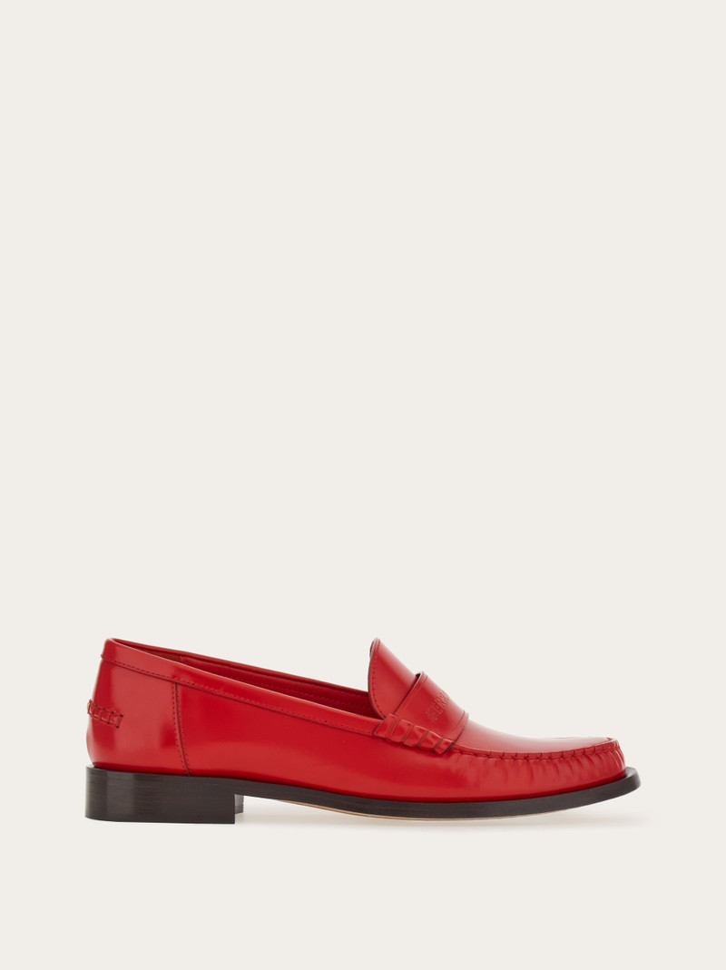 Moccasin with logo - 1