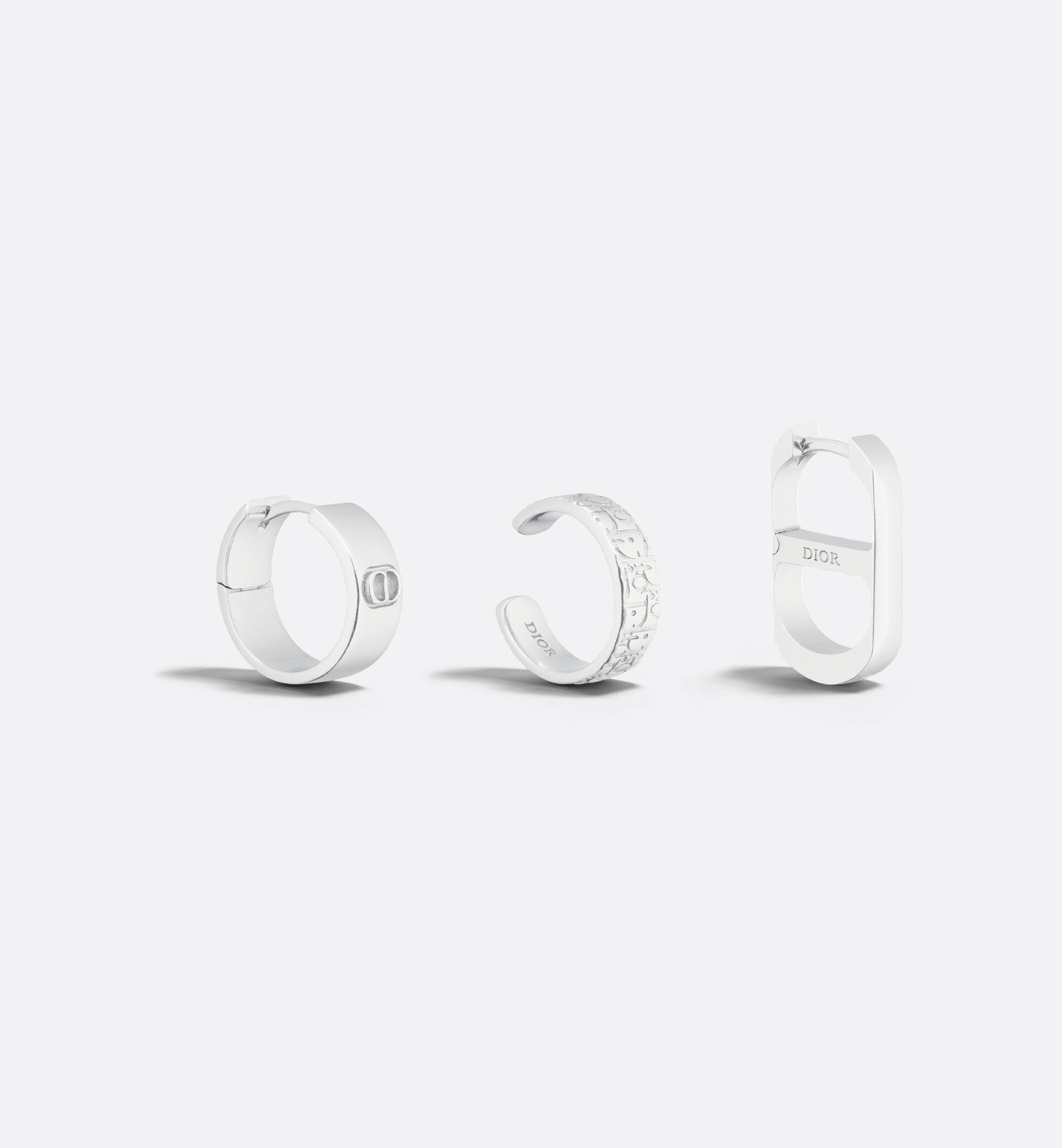 Dior Oblique Earring Set - 5