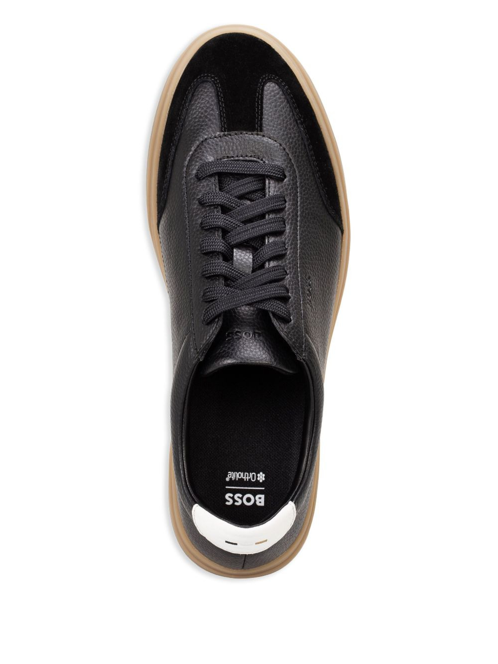 leather sneakers - 2