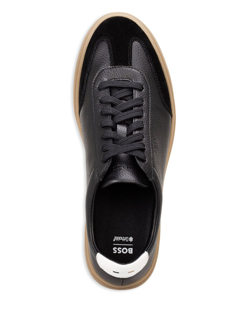 BOSS leather sneakers outlook