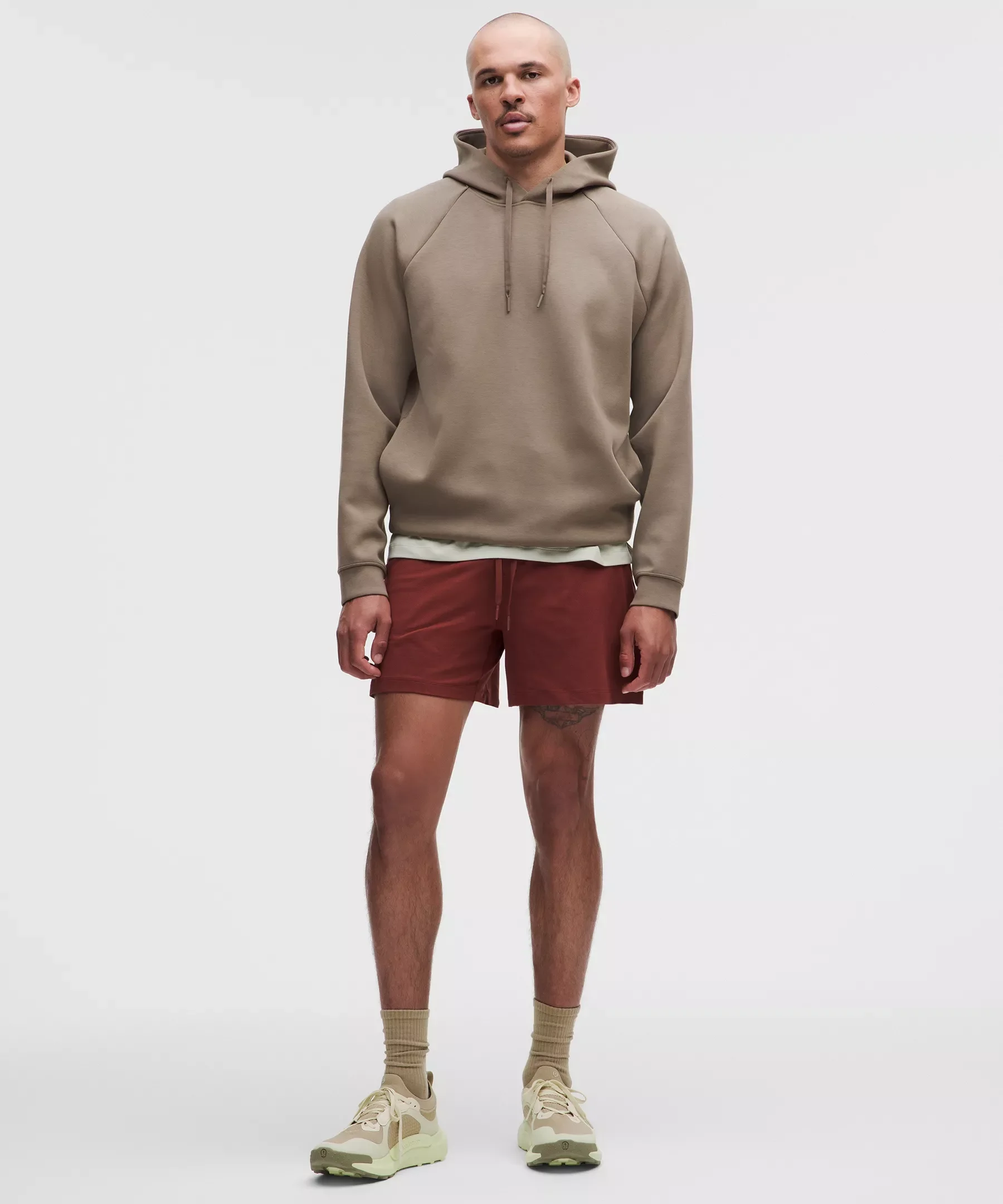Mesh Soft Jersey Short 5" - 1