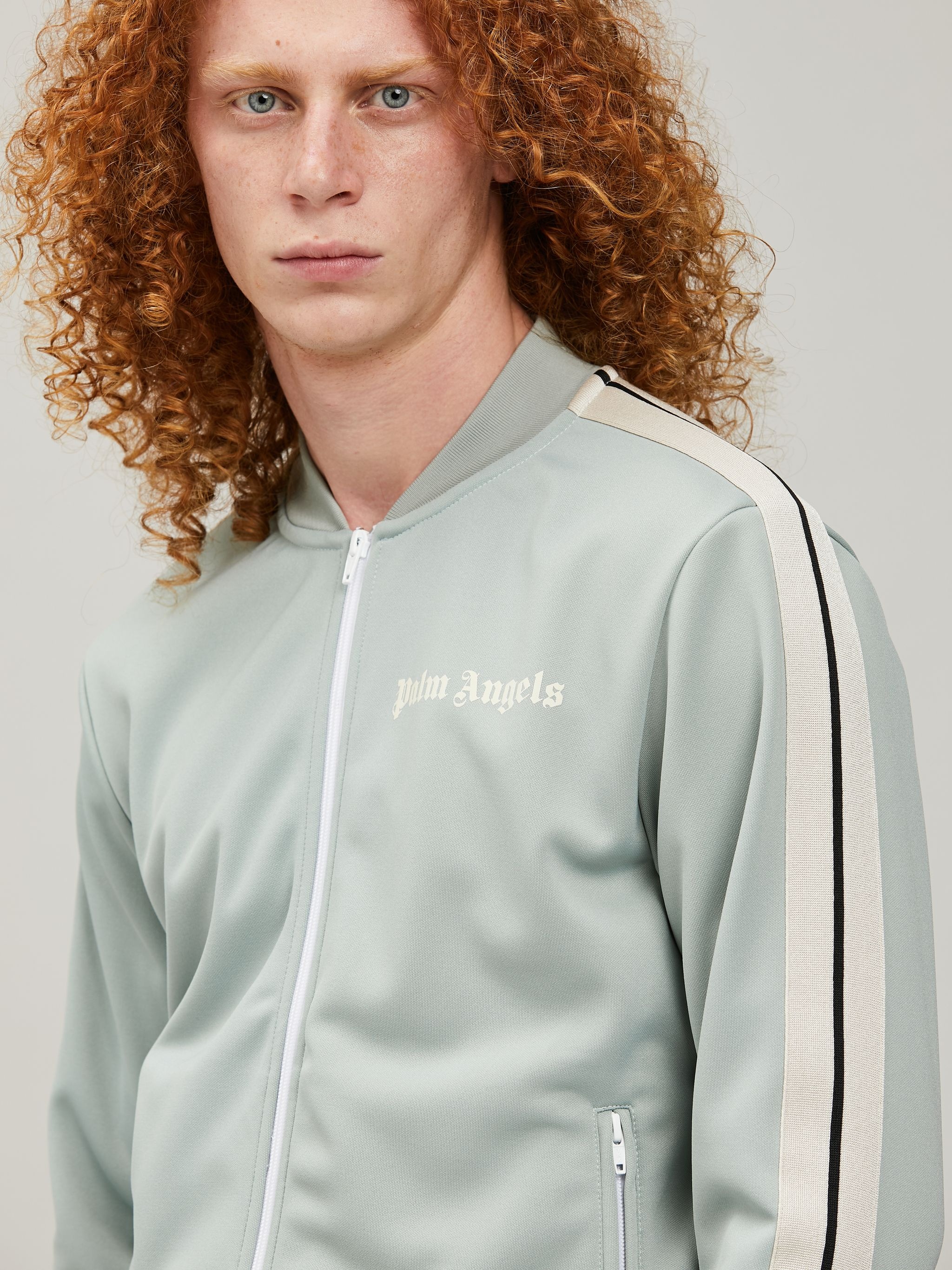 GREY TRACK JACKET - 6