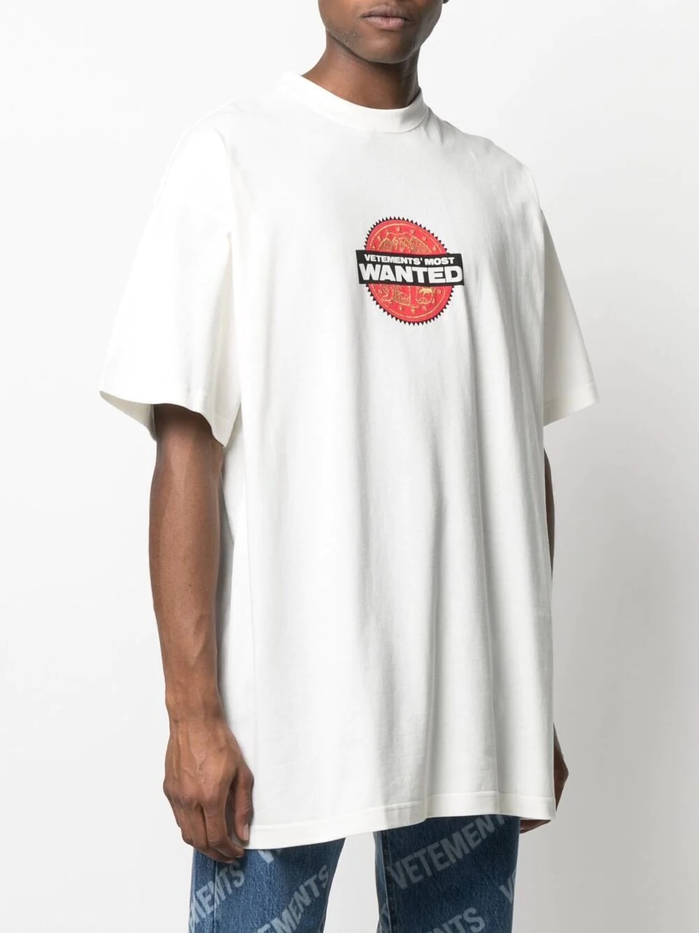 Most Wanted-print cotton T-shirt - 4