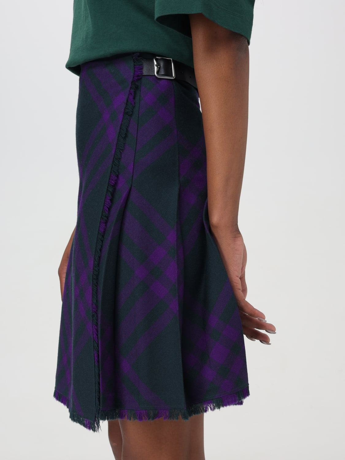 Skirt woman Burberry - 5
