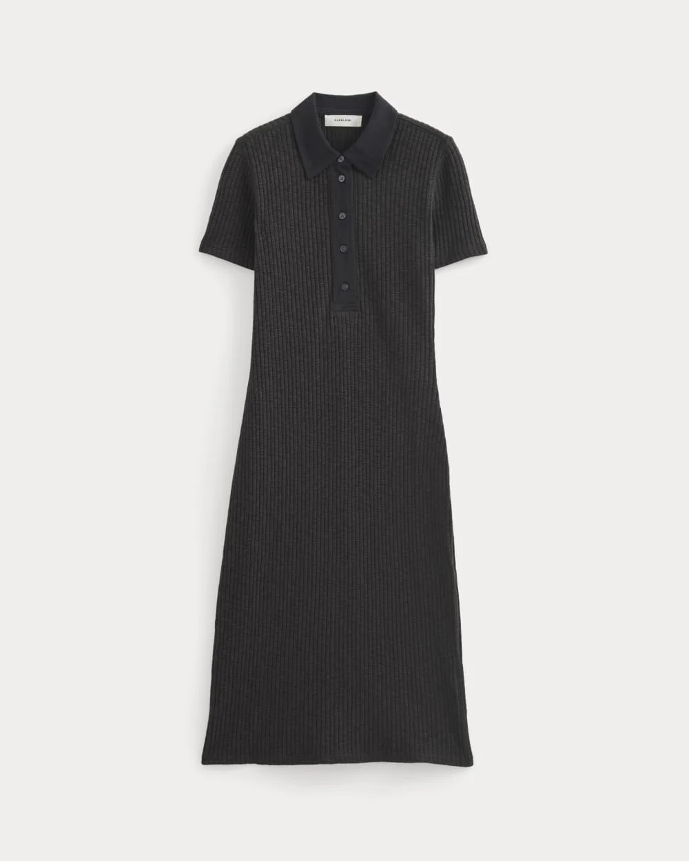THE COZY RIB POLO DRESS - 1