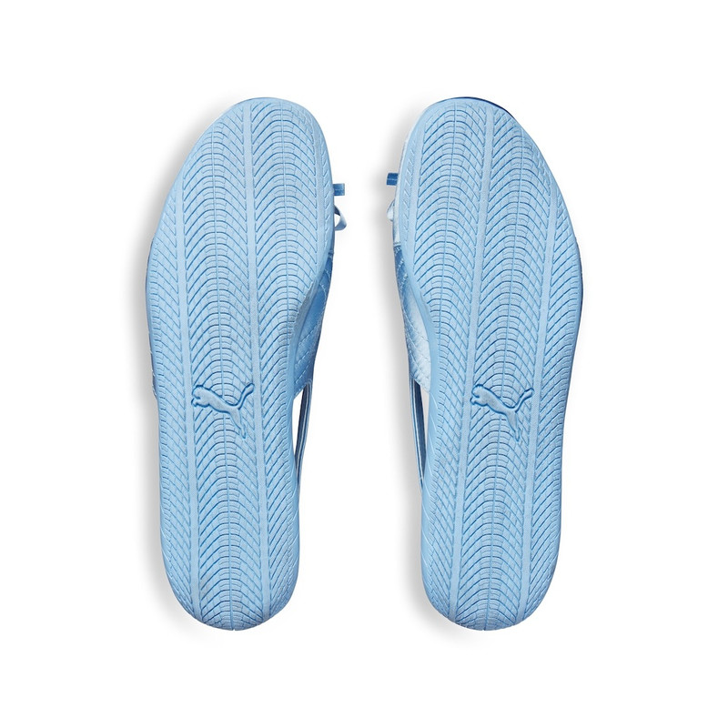 Women's Speedcat Ballet Satin Balenciaga in Light Blue 7