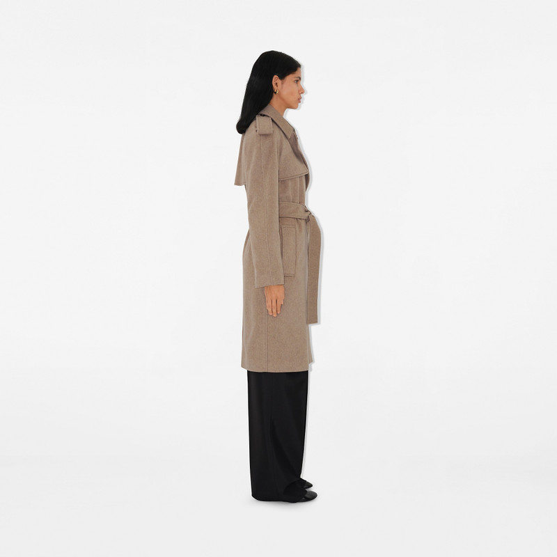 Cashmere Wrap Coat 3